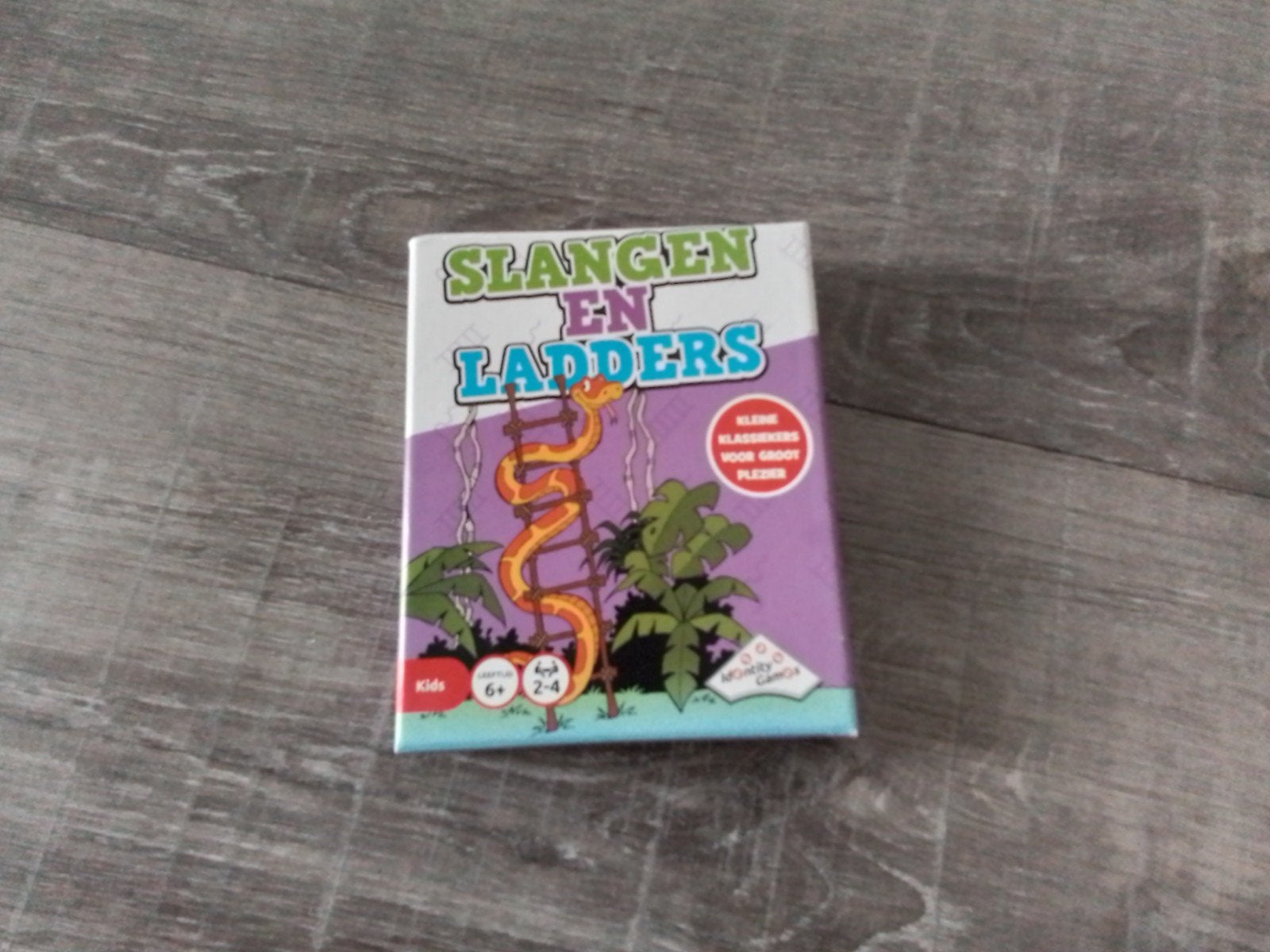 Reis spel slangen en ladders, Ophalen of Verzenden, Speelkaart(en)
