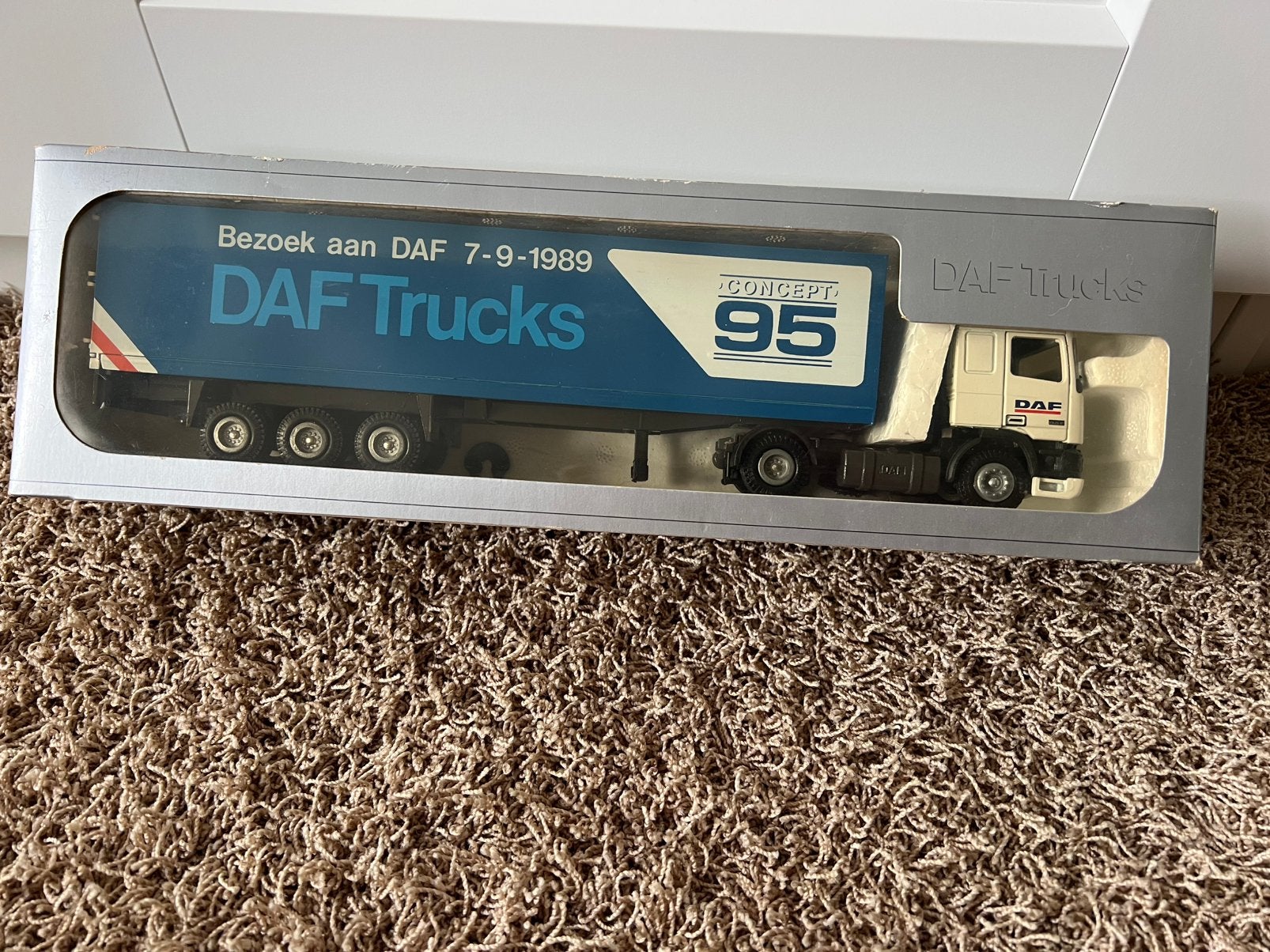 Daf truck, Ophalen, Zo goed als nieuw, Trein, Overige typen