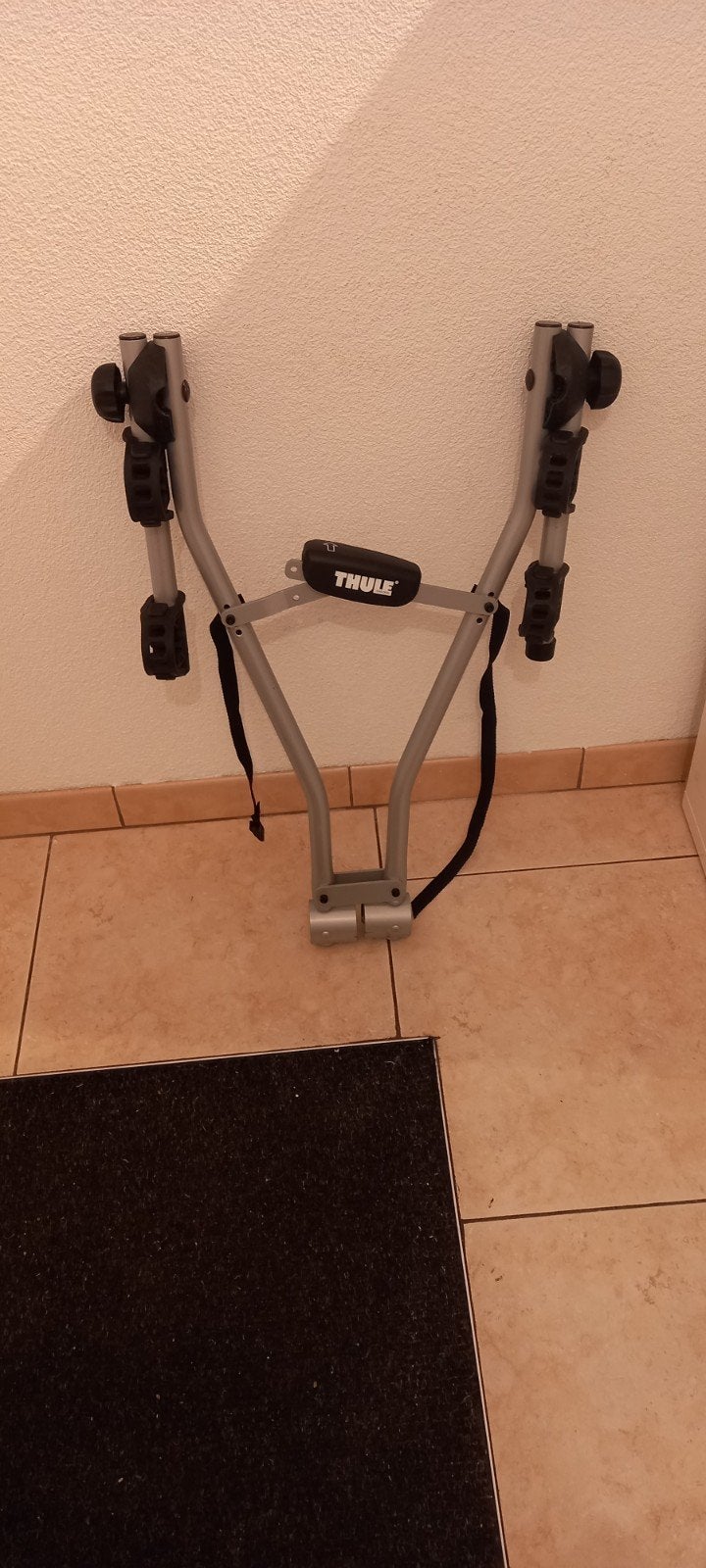 Thule fietsendrager voor achterklep - 2 fietsen, Auto diversen, Fietsendragers, Gebruikt, Achterklepdrager, 2 fietsen, Ophalen of Verzenden