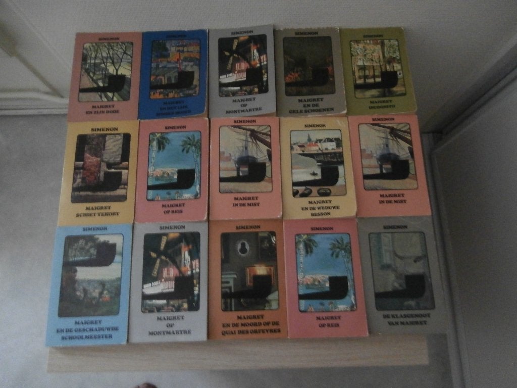 Georges Simenon., Ophalen of Verzenden, Gelezen