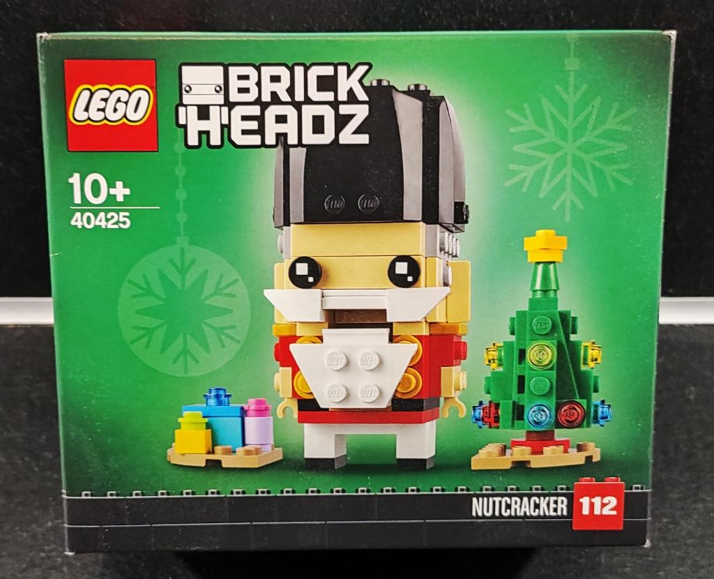 LEGO set 40425 – Nutcracker – BrickHeadz - Nieuw in doos!, Info@lego.com, BrickHeadz, Lego, Nieuw
