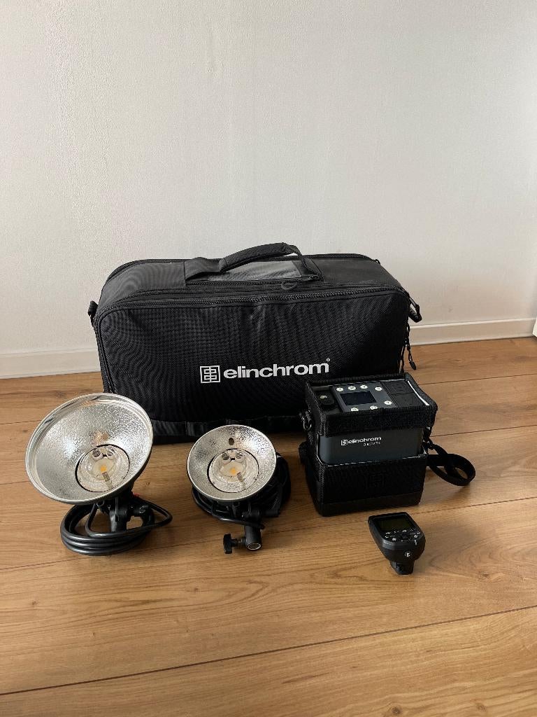 Elinchrom Set ELB 500 TTL Dual To Go, Ophalen, Zo goed als nieuw, Overige merken