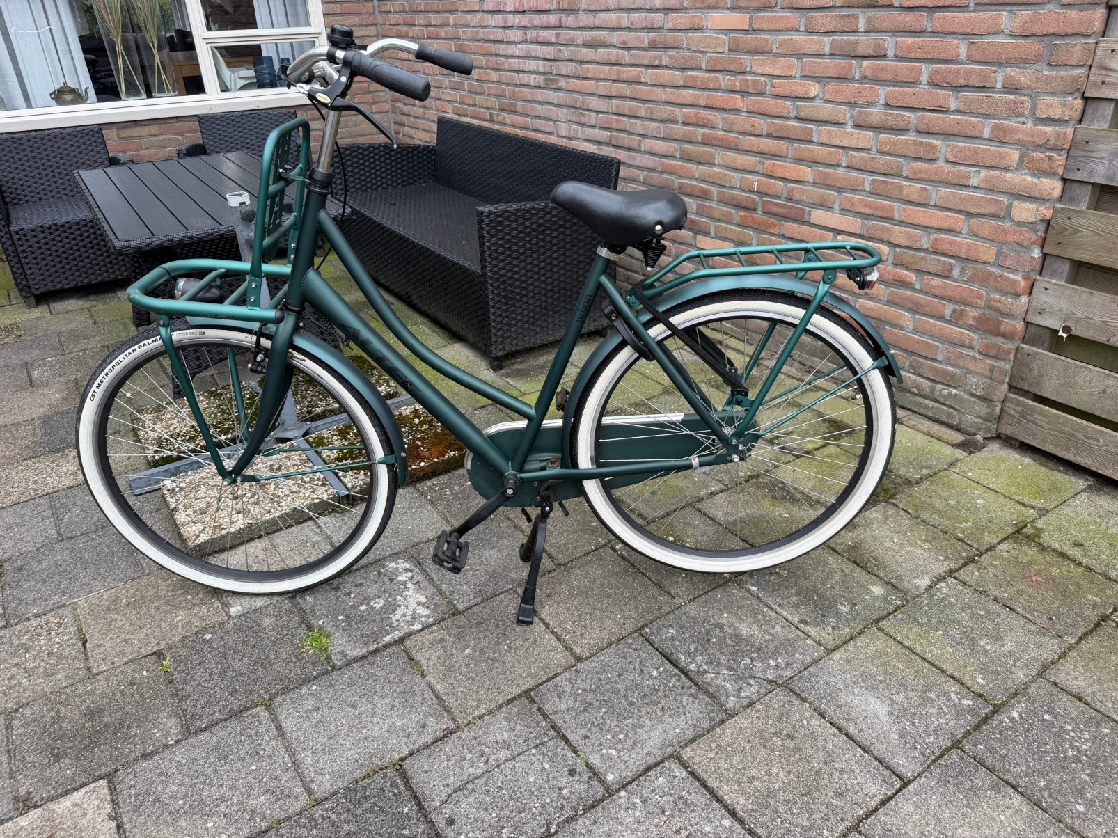 Nette damesfiets!, Ophalen, Zo goed als nieuw