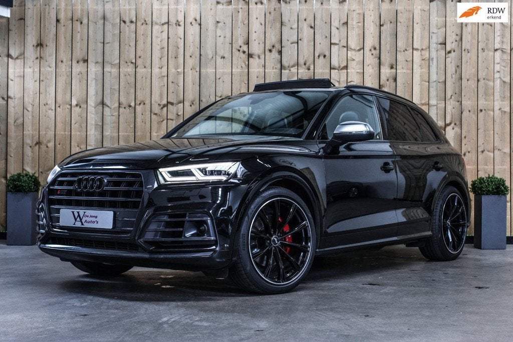 Audi SQ5 3.0 TFSI Quattro *Pano*RS-Stoelen*B&O*Luchtvering*, Auto's, Audi, Bedrijf, Te koop, SQ5, 4x4, ABS, Achteruitrijcamera
