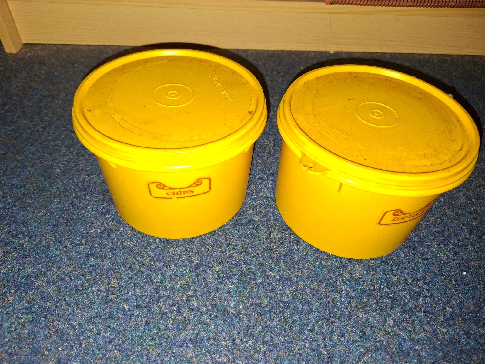 Retro koek trommels, Verzamelen, Retro, Ophalen of Verzenden, Huis en Inrichting