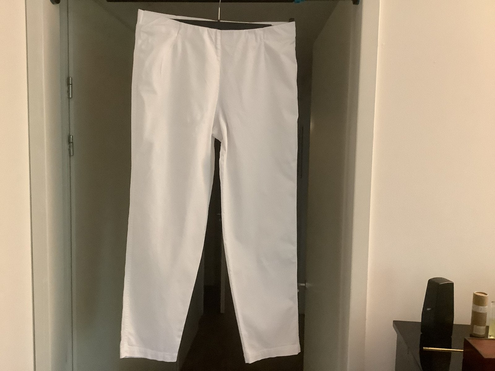 Nieuwe witte zomerbroek van OSKA maat 4(46-48), Kleding | Dames, Wit, Maat 46/48 (XL) of groter, Nieuw, Ophalen of Verzenden