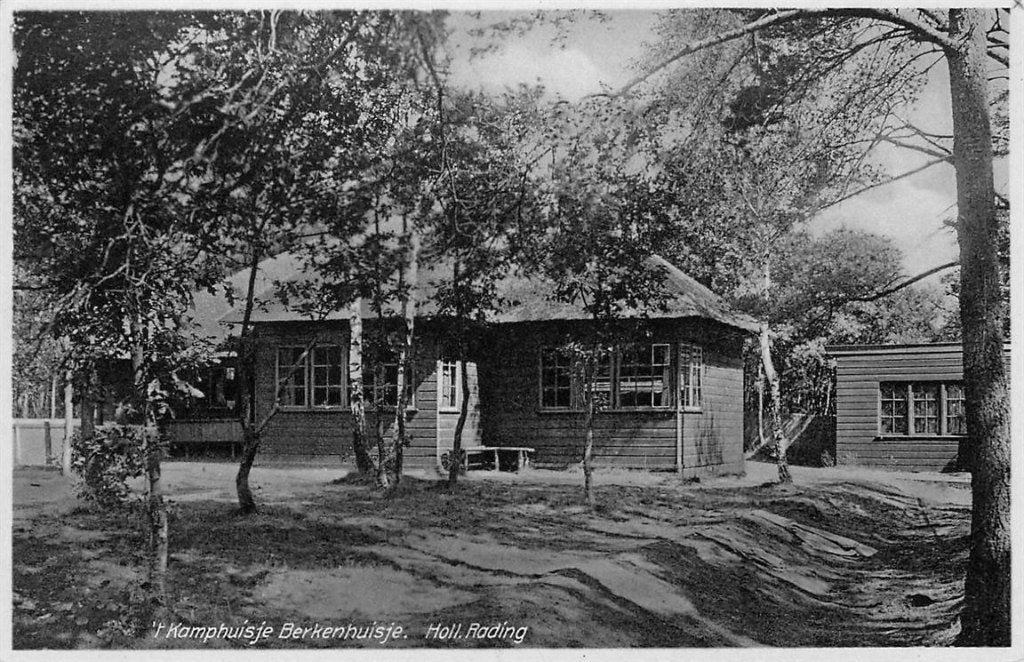 378-283-043 Hollandsche Rading Berkenhuisje, Verzenden, Voor 1920, Utrecht
