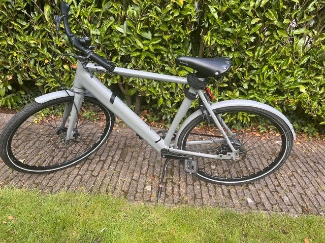 Mooie sportieve, hippe E bike te koop, Gebruikt, Versnellingen, Schijfrem, 53 tot 57 cm