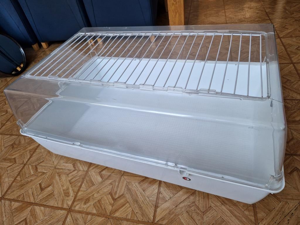 FERPLAST knaagdierbak 45x70cm, Dieren en Toebehoren, Knaagdieren en Konijnen | Hokken en Kooien, Ophalen, Gebruikt