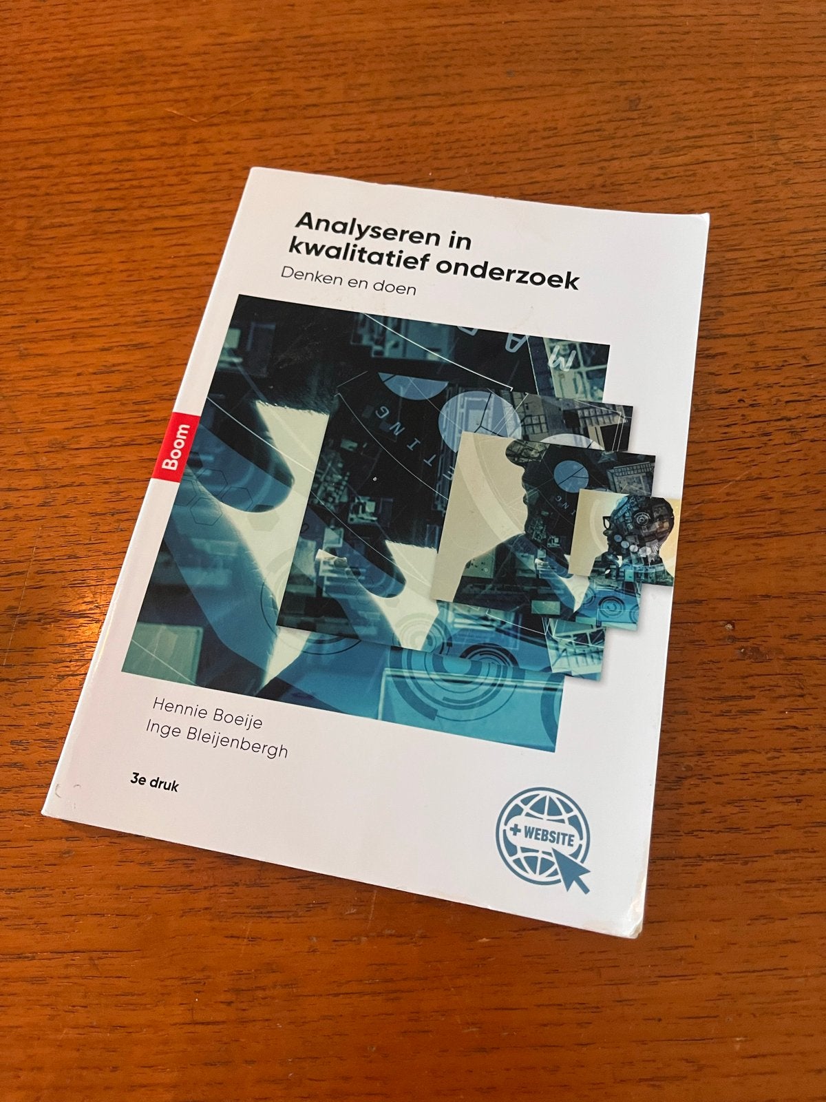 Analyseren in kwalitatief onderzoek - Hennie Boeije, Boeken, Ophalen of Verzenden, Gamma, Zo goed als nieuw, HBO