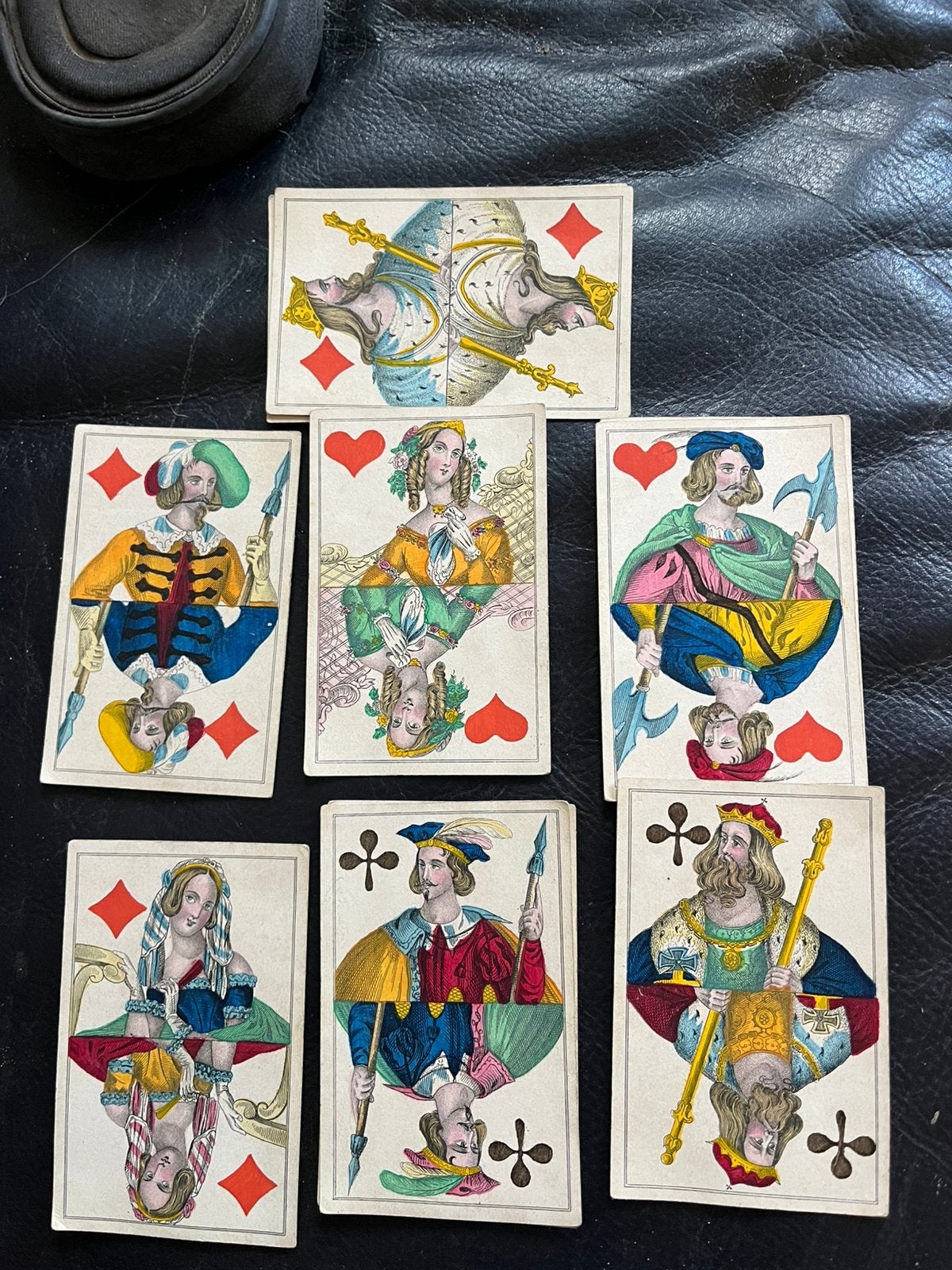 Oude speelkaarten, Verzamelen, Ophalen of Verzenden, Zo goed als nieuw, Overige onderwerpen
