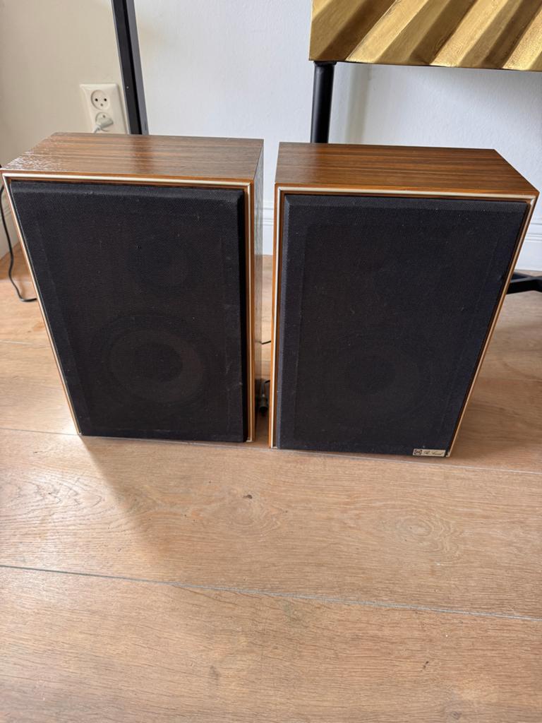 Vintage Pro Sound Expert by Eltax Denmark Hi-Fi Speakers, Overige merken, Gebruikt, Ophalen of Verzenden, Minder dan 60 watt