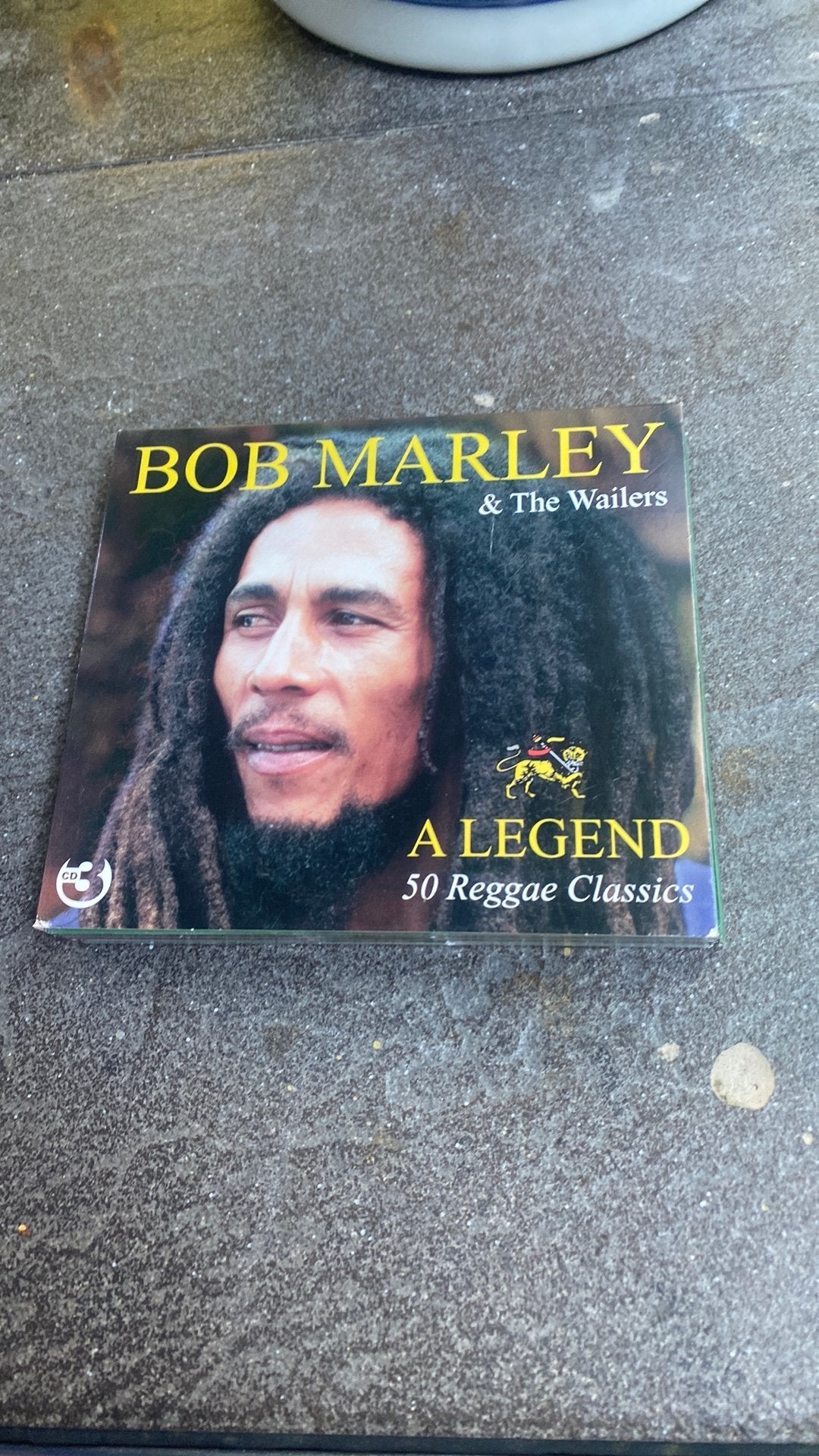 3 cd box bob marley, a legend, Ophalen of Verzenden, Zo goed als nieuw
