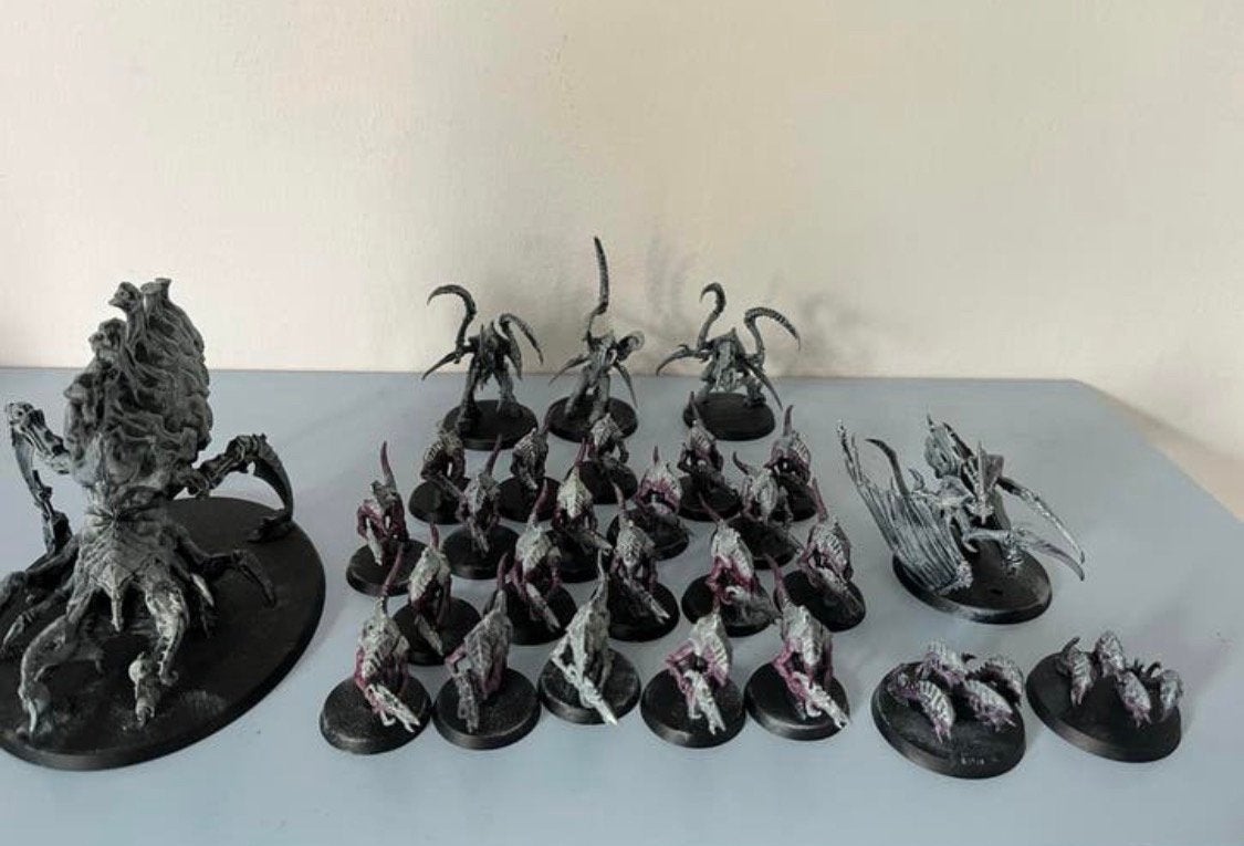 Tyranids Starter Set - Kant, Ophalen of Verzenden, Gebruikt