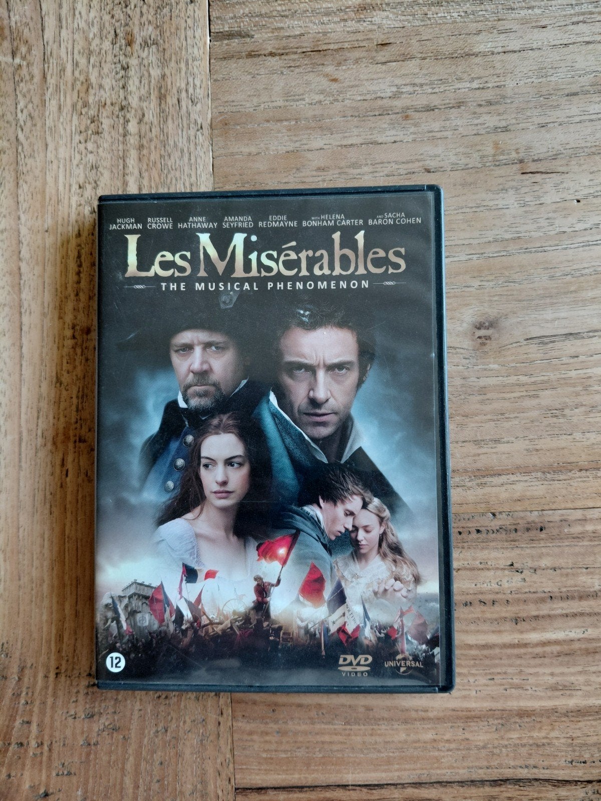 Les Misérables - The Musical Phenomenon DVD, Vanaf 12 jaar, Ophalen of Verzenden, Gebruikt, Drama