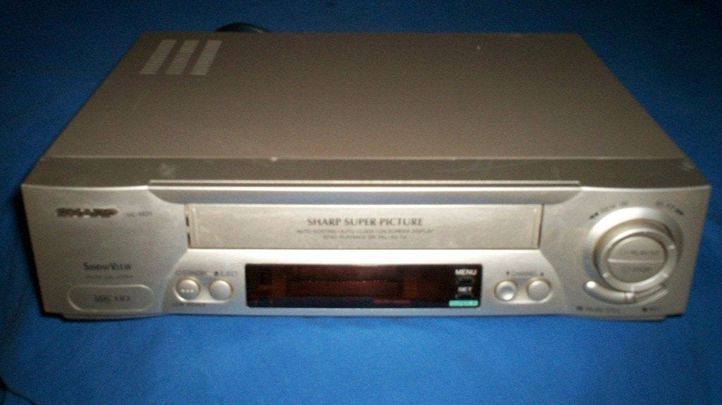 Sharp VC-M31 videorecorder HQ met 2x scart en NTSC playback, Ophalen, Gebruikt, VHS-speler of -recorder