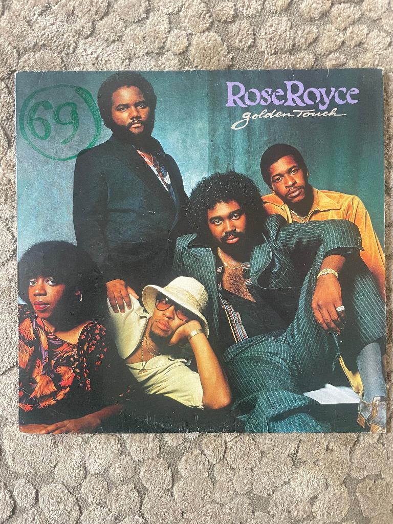Rose Royce – Golden Touch.  G, Gebruikt, Ophalen of Verzenden, 1970 - 1979, 12 inch