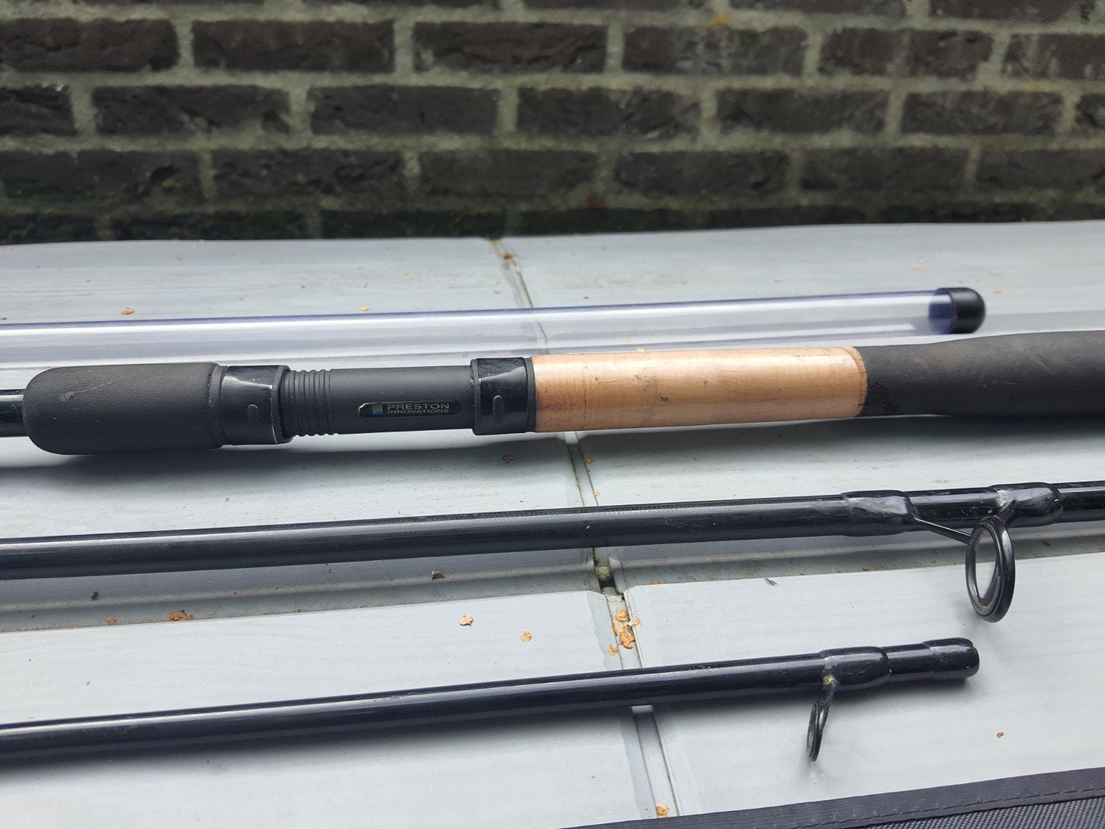 Preston Distance Master 120 gram versie, Ophalen, Zo goed als nieuw, Werphengel