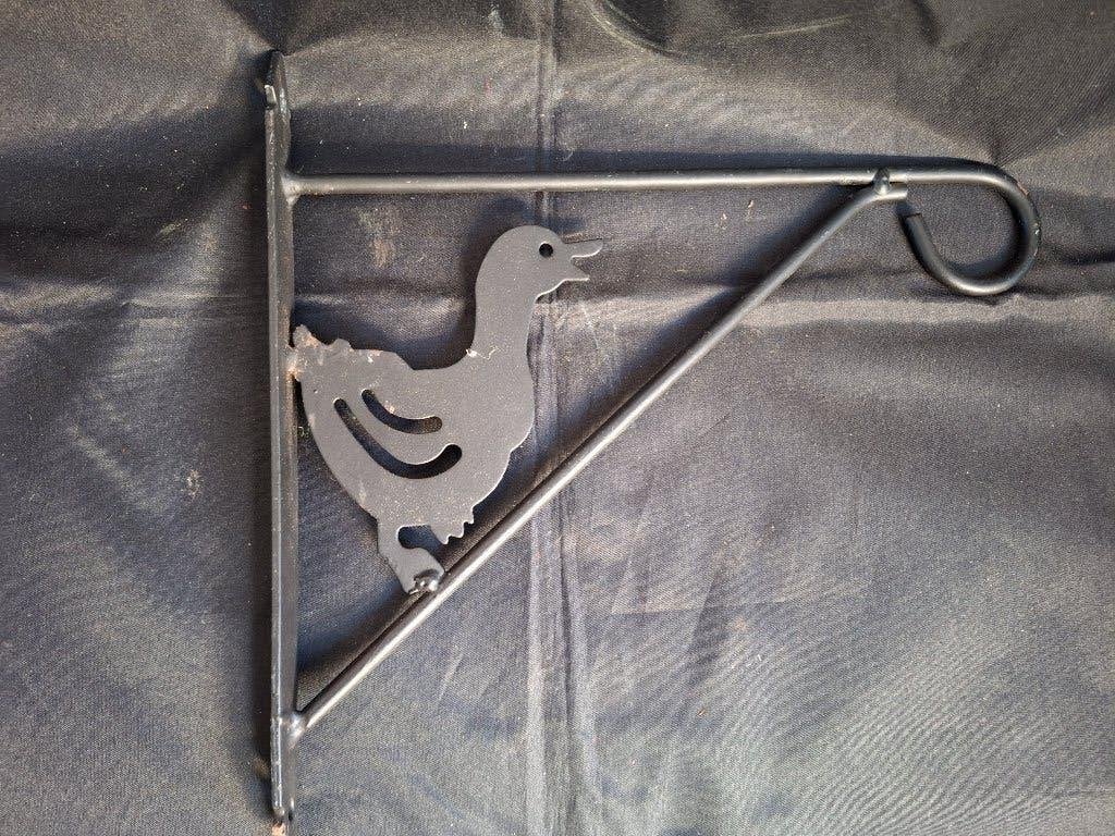 Hangmand Beugel Eend Silhouet Nieuw, Tuin en Terras, Ophalen, Nieuw