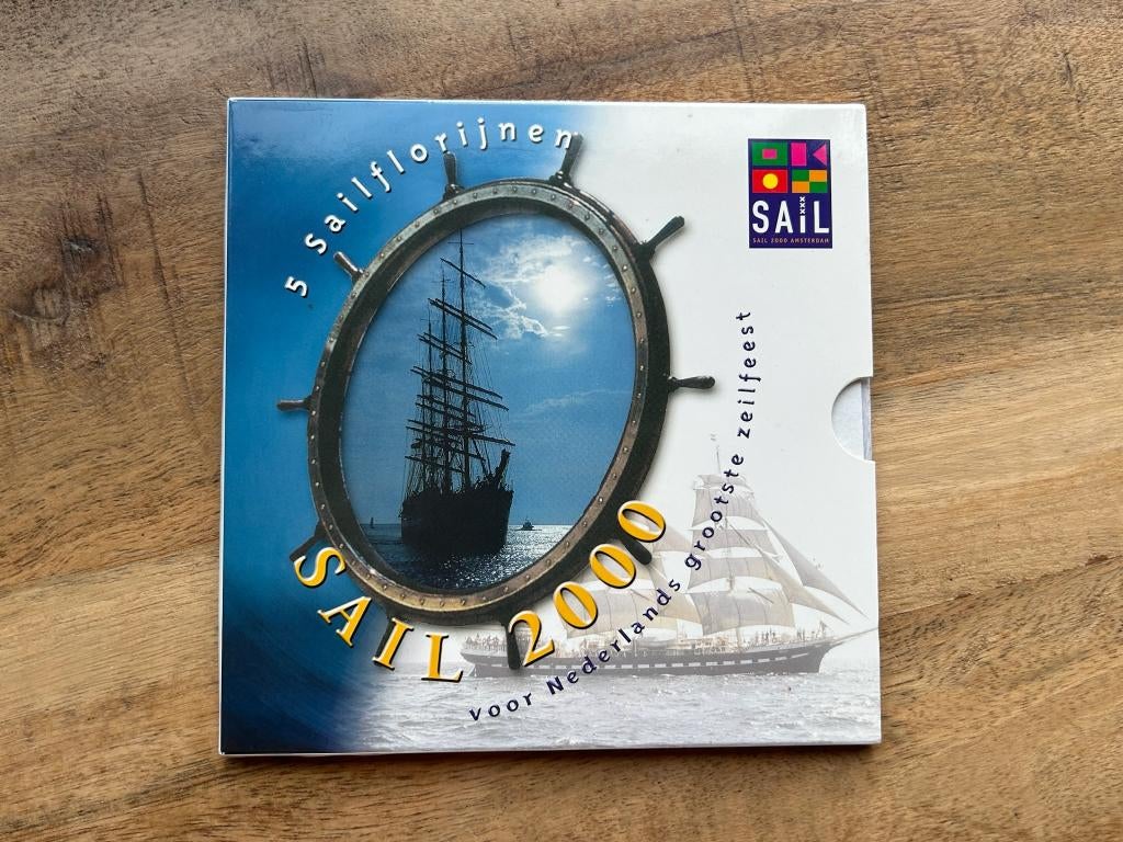 Sail 2000 munten set, Ophalen of Verzenden, Koningin Beatrix