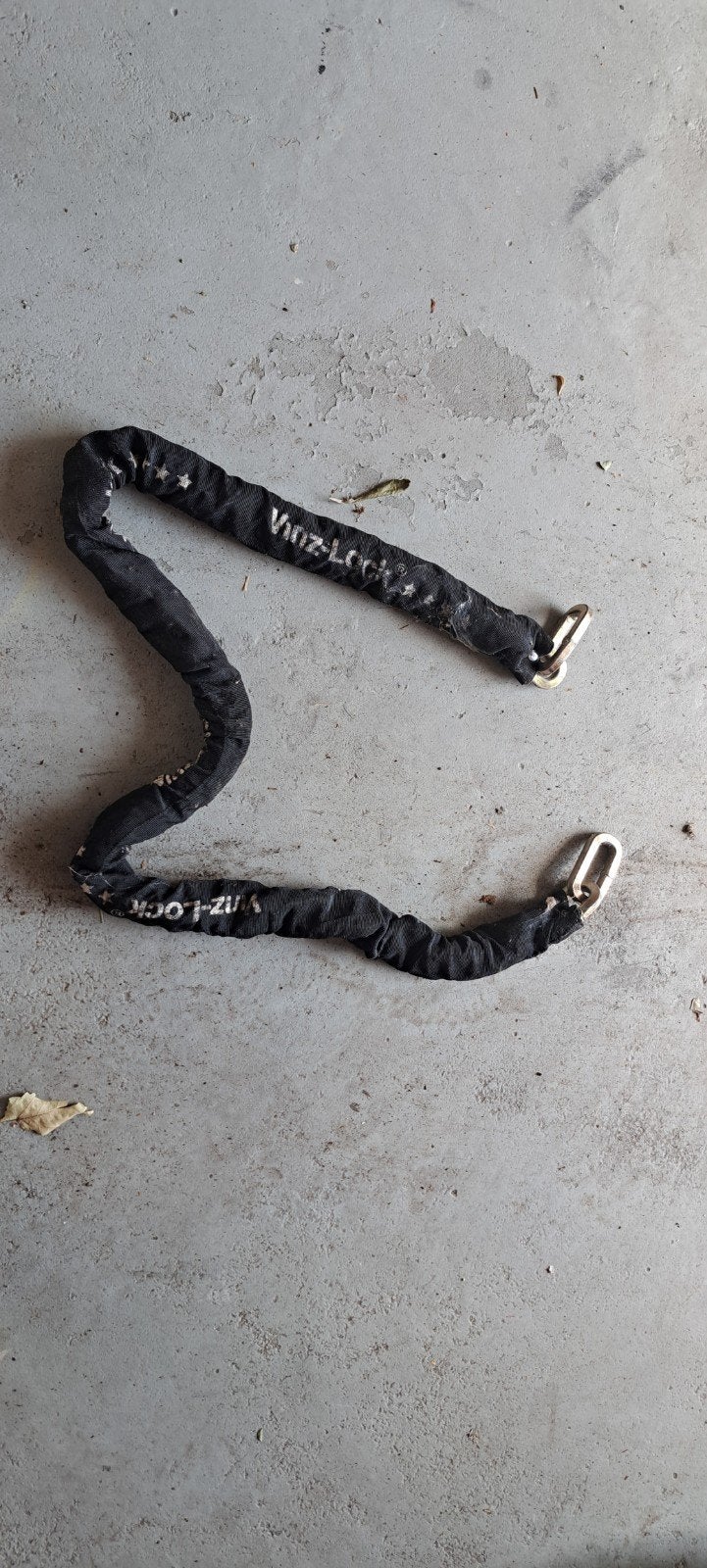 Vinz lock kettingslot brommer scooter fatbike slot, Ophalen of Verzenden, Zo goed als nieuw, Kettingslot