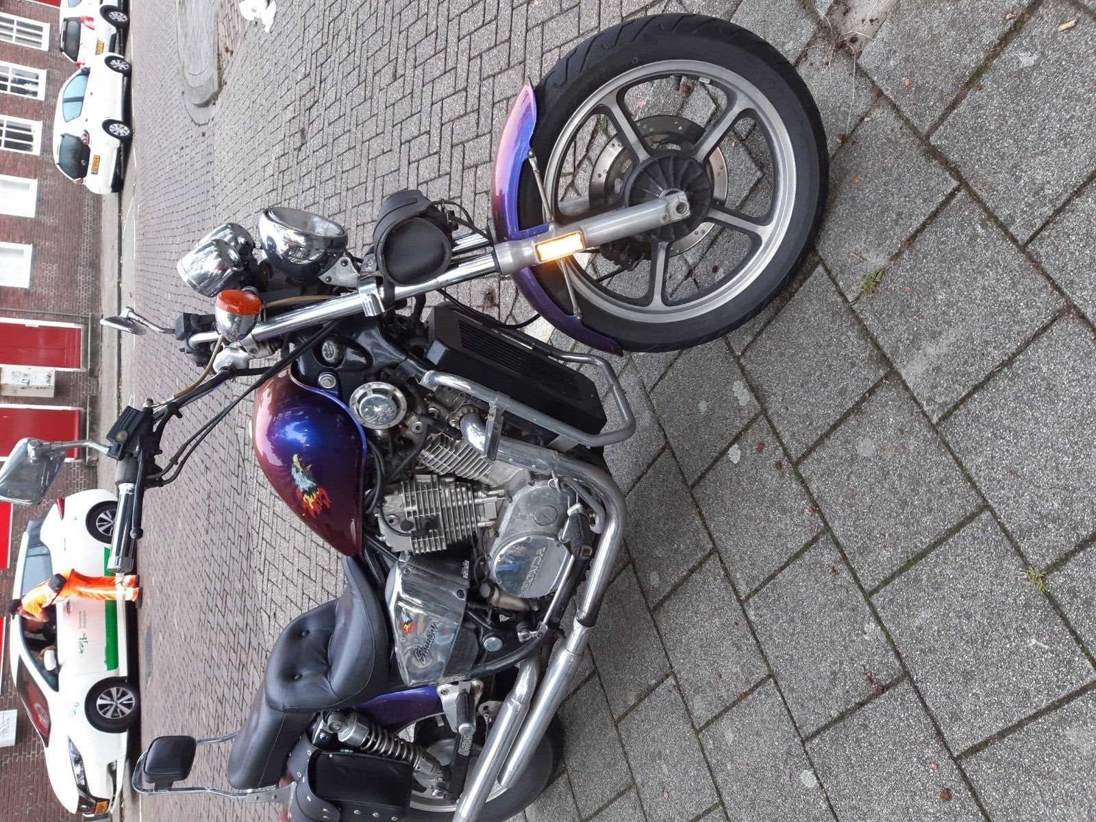 Honda Shadow VT700C Chopper - Unieke Custom Paint, Ophalen of Verzenden