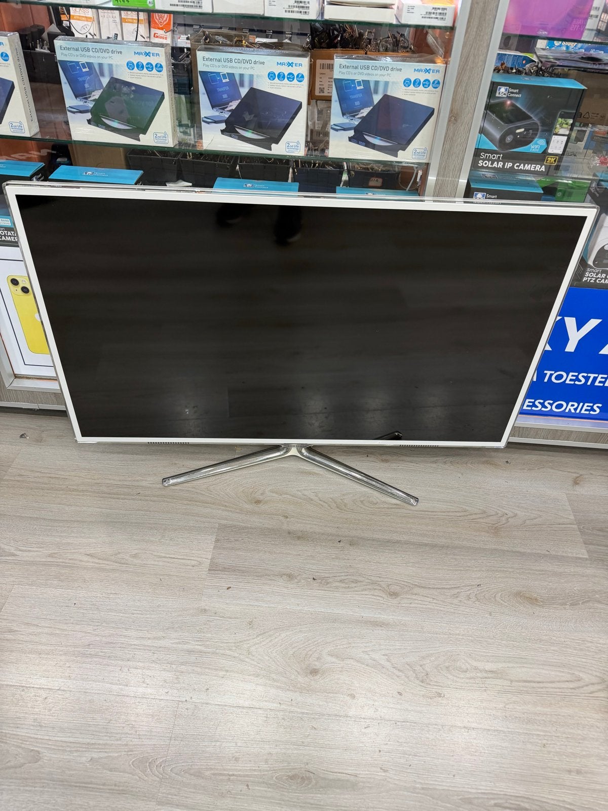 Samsung 46 inch Smart TV Full HD – UE46ES6710S, Ophalen, Samsung, LED, 50 Hz