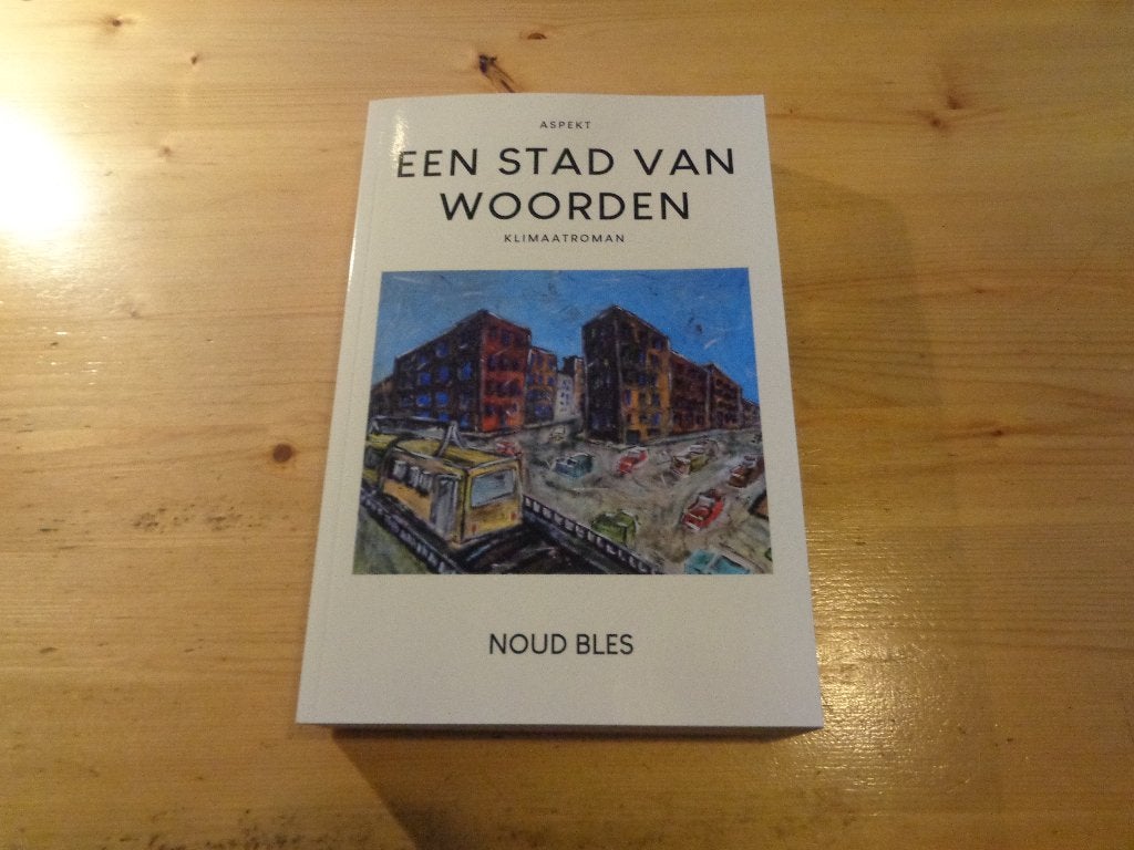 Noud Bles - Een stad van woorden, Ophalen, Zo goed als nieuw, Overige onderwerpen, Noud Bles