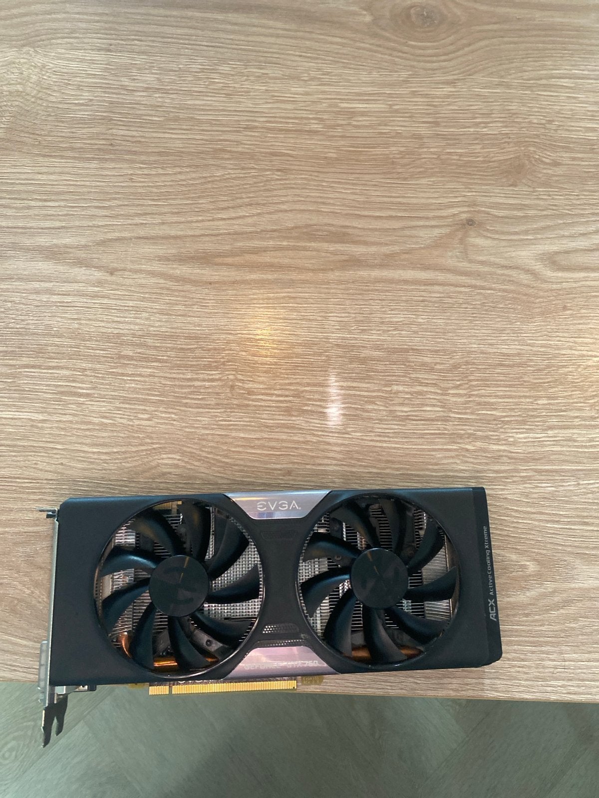 EVGA GeForce GTX 760 - Perfect voor gaming!, Computers en Software, PCI-Express 3, Gebruikt, HDMI, Ophalen of Verzenden