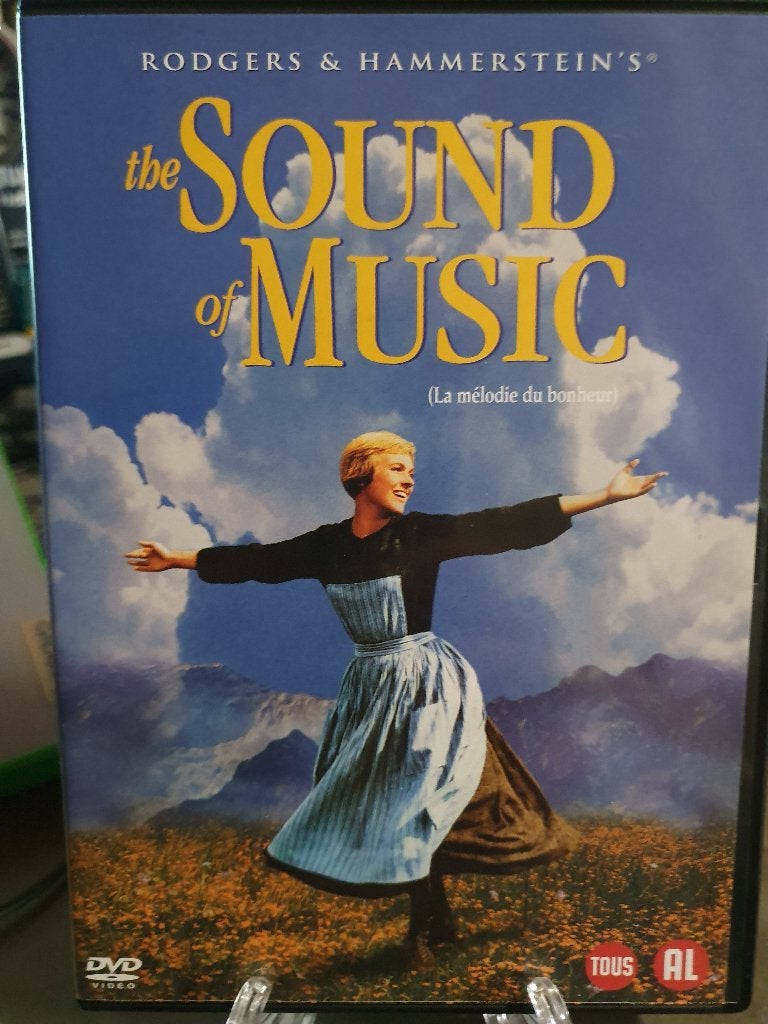 Rodgers & Hammersteins - The Sound of Music DVD, Cd's en Dvd's, Alle leeftijden, Ophalen, Zo goed als nieuw, Overige genres