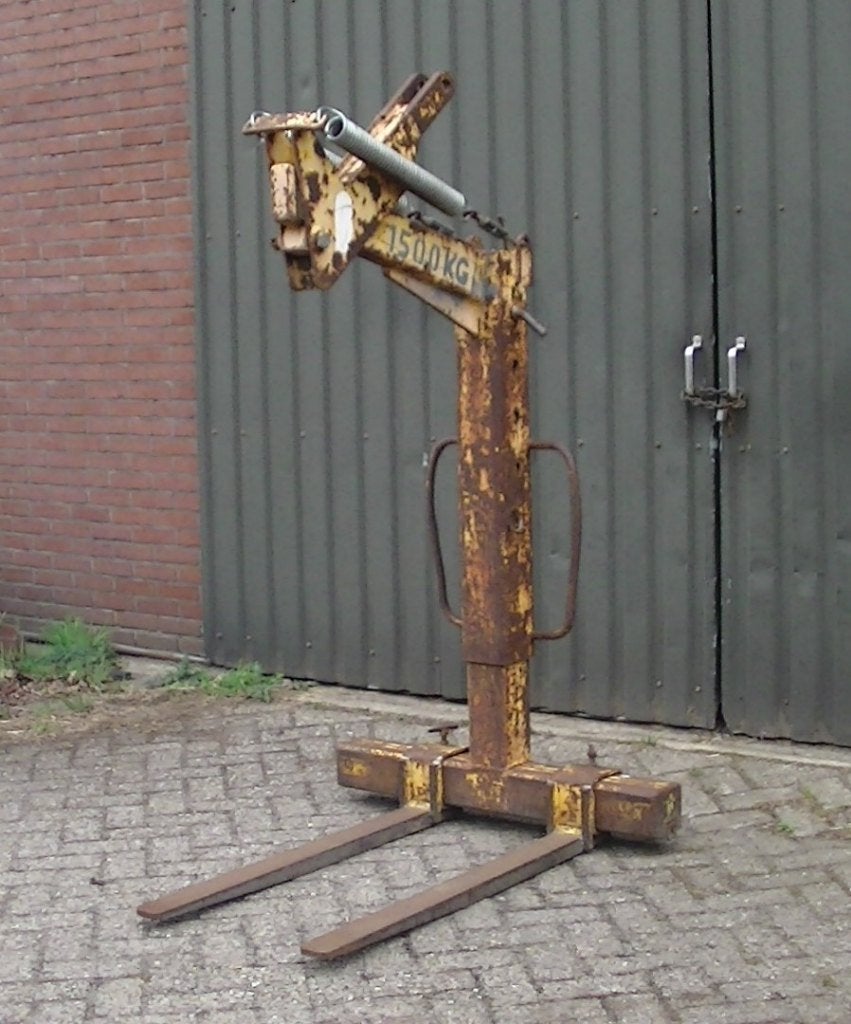 🌈Pallethaak / pallet-vorken / palletdrager / pallet lift🌈, Ophalen, Gebruikt