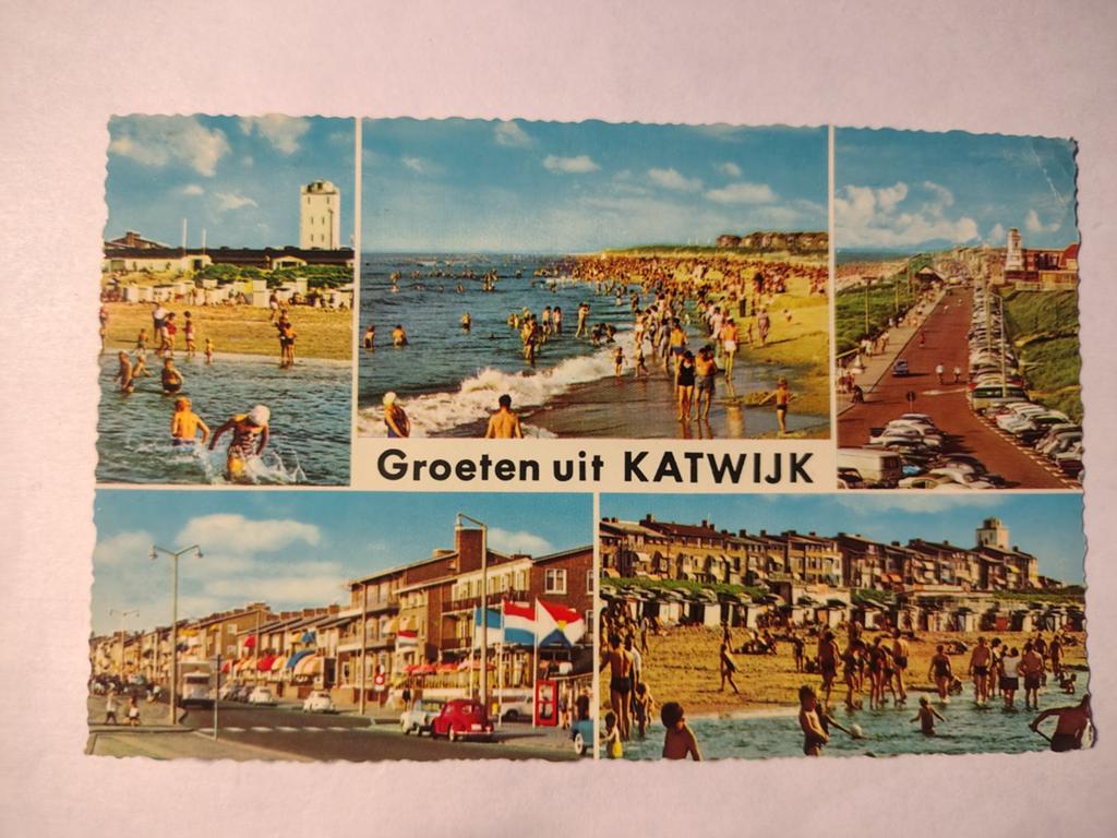 Katwijk, Ophalen of Verzenden, 1940 tot 1960, Zuid-Holland