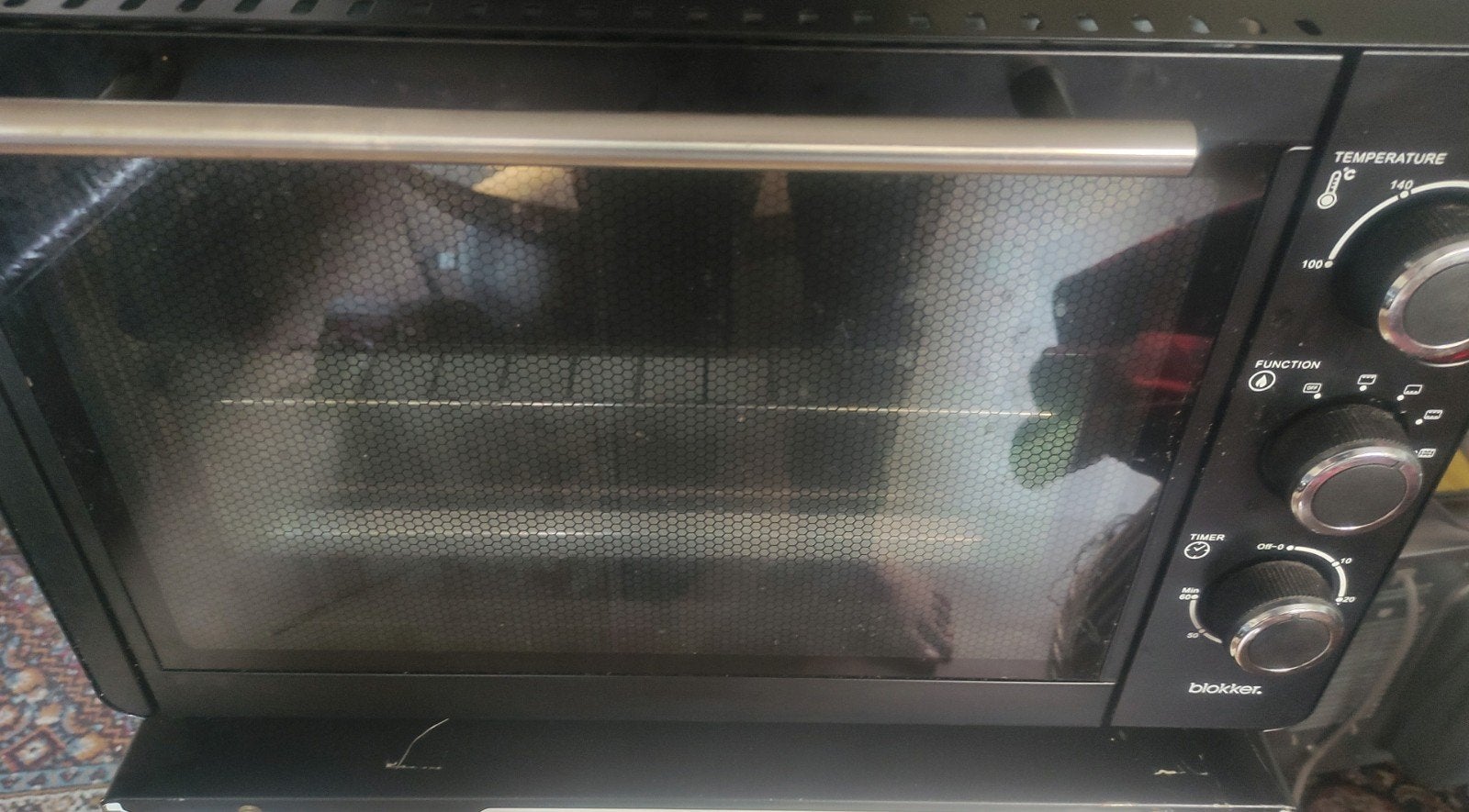 Elektrische oven met grill van Blokker, Witgoed en Apparatuur, Ovens, Ophalen of Verzenden