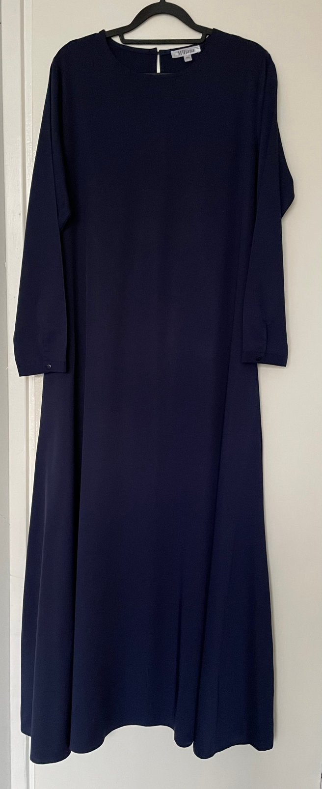 A-Lijn Abaya, Maat 38/40 (M), Blauw, Miliana, Ophalen of Verzenden