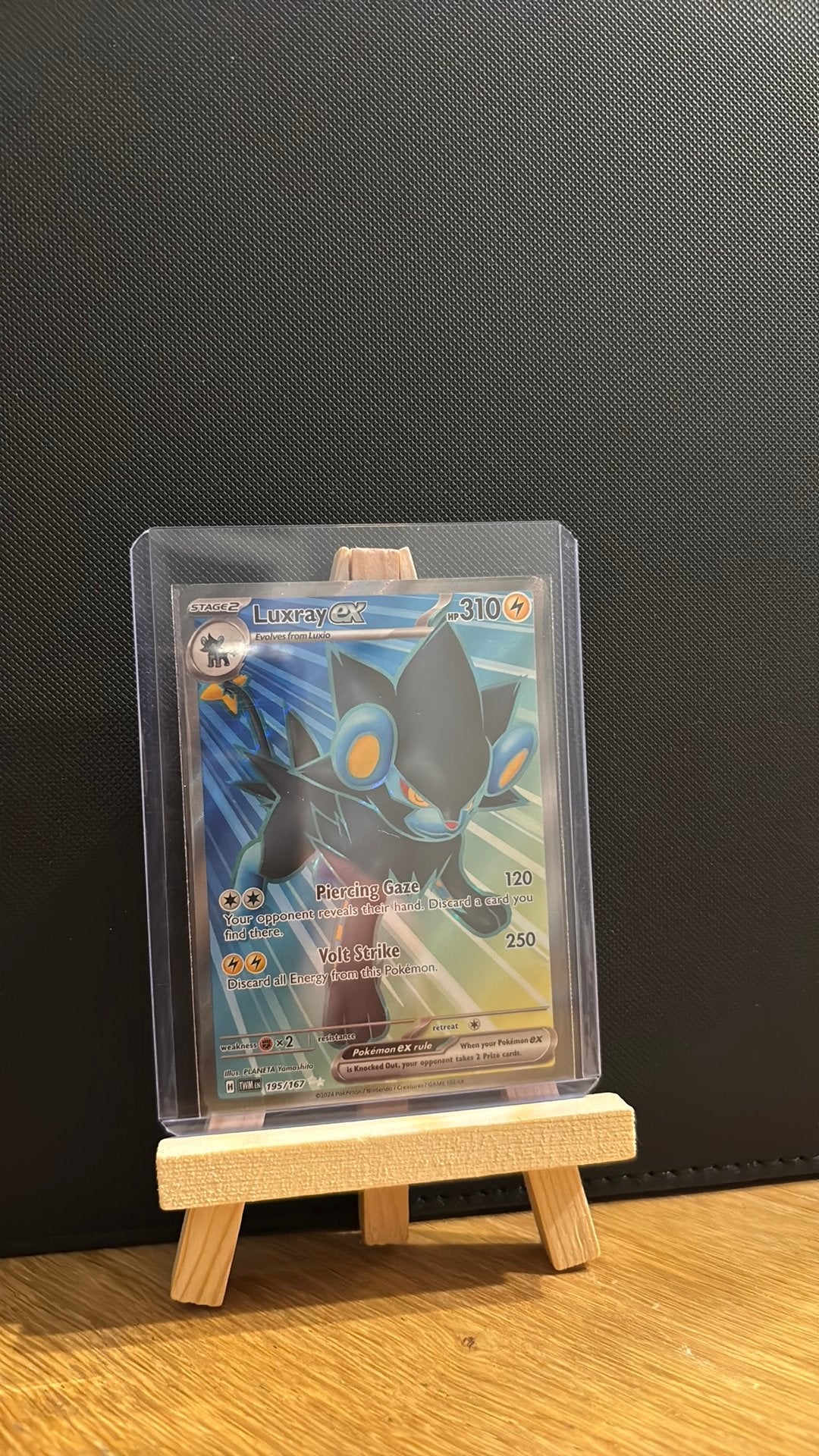 Luxray ex 195/167, Ophalen of Verzenden, Zo goed als nieuw