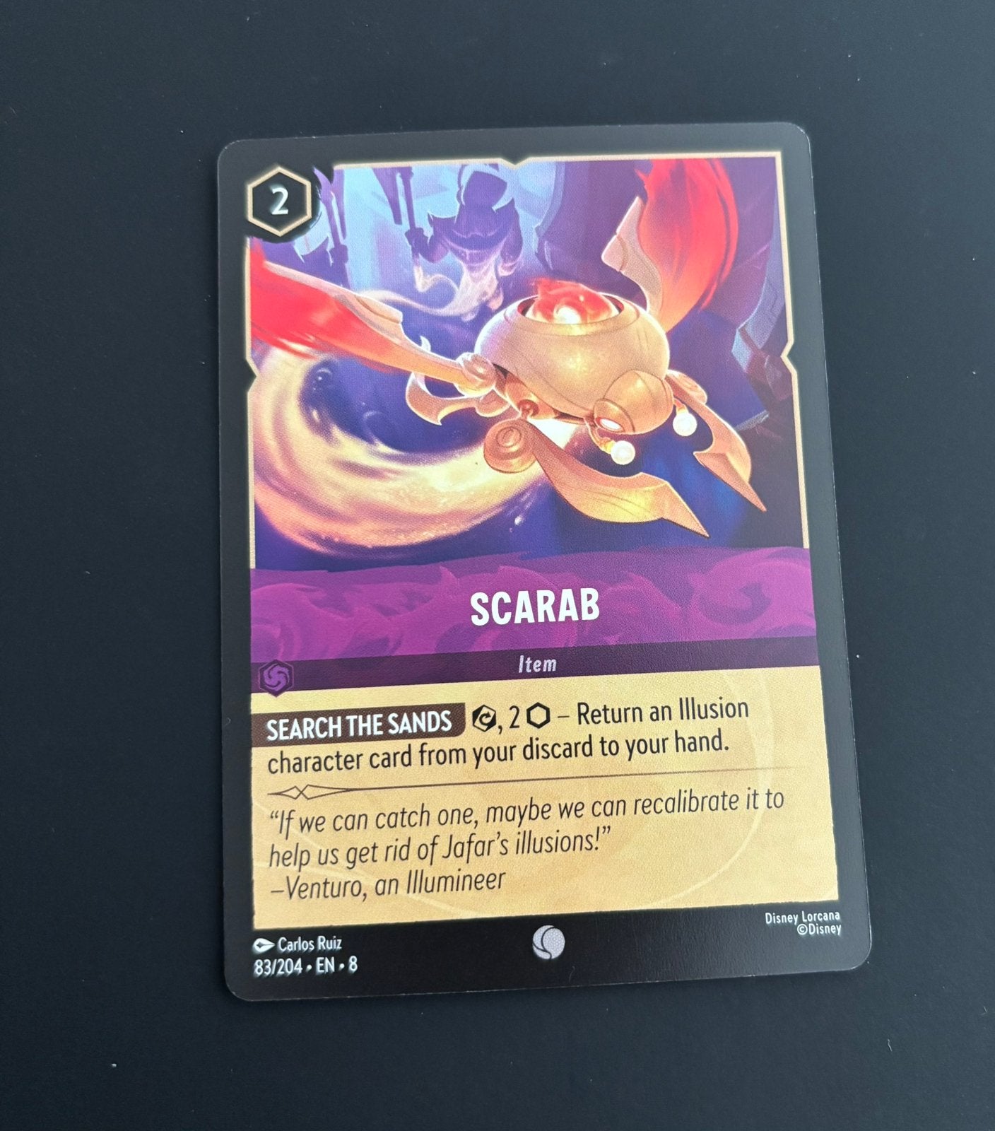 Reign of Jafar - Scarab - 83/204 EN-8, Ophalen of Verzenden, Nieuw, Losse kaart