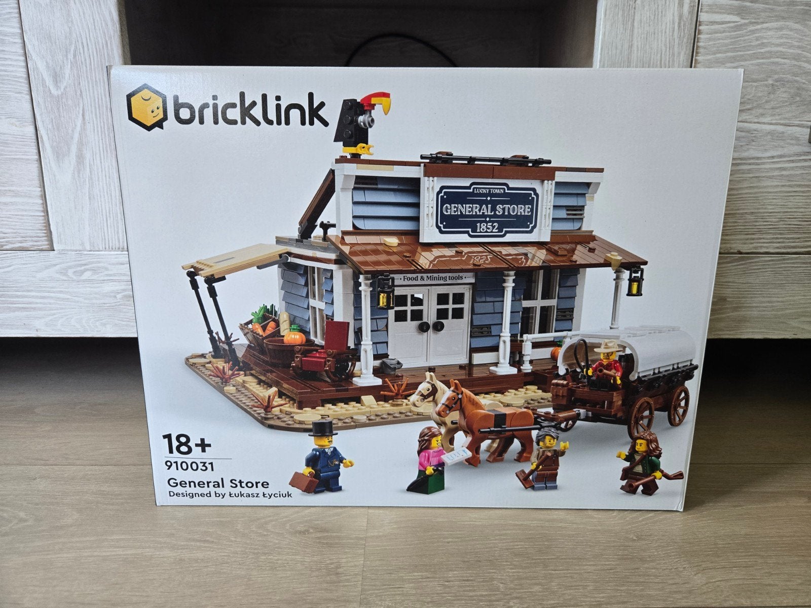 Lego Bricklink 910031 Buurtwinkel, Overige thema's, Lego, Nieuw, Ophalen of Verzenden