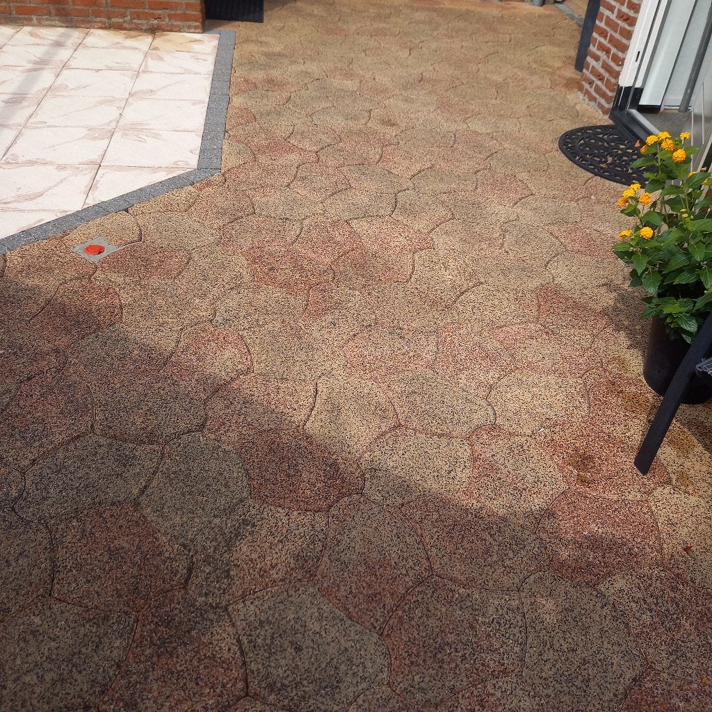 tuin stenen en tegels, Tuin en Terras, Ophalen, Gebruikt, Beton, Klinkers