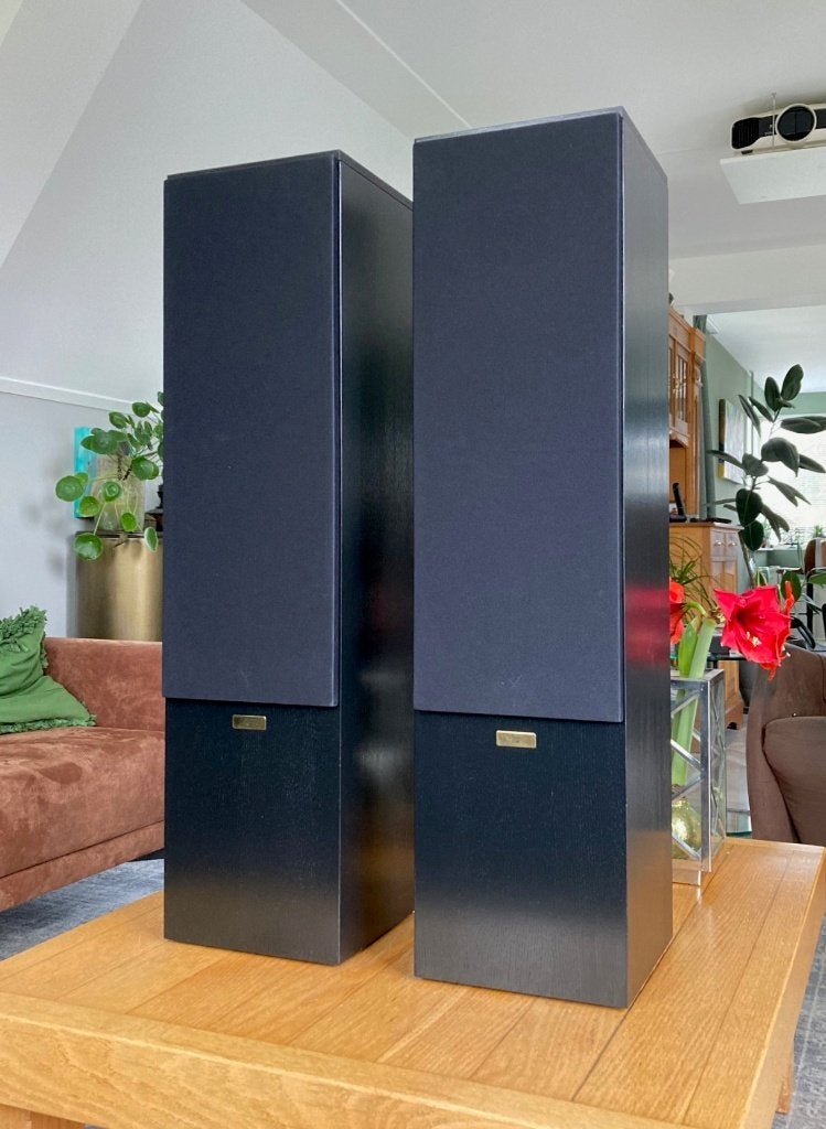 Etude Ikaros - gerestaureerd -, Audio, Tv en Foto, Luidsprekers, Vloerstaande luidspreker, 120 tot 150 watt, Refurbished, Basreflex
