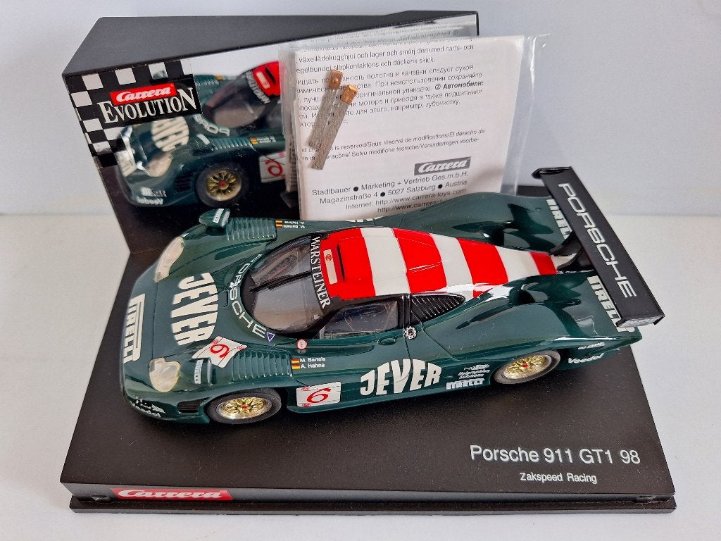 Carrera Porsche 911 Gti Zakspeed Racing 1998 Ref Nr 25412, Carrera, Carrera, Carrera, Ophalen of Verzenden