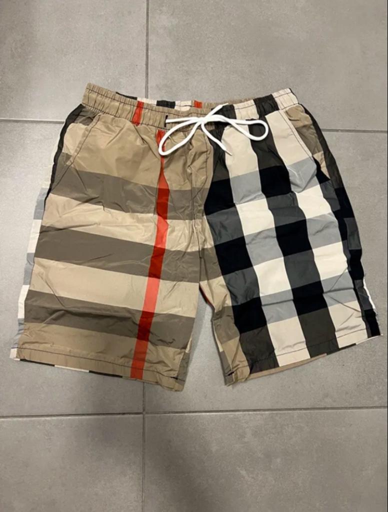 Burberry Short, Kleding | Heren, Ophalen of Verzenden, Overige maten, Zwart, Zwemshort