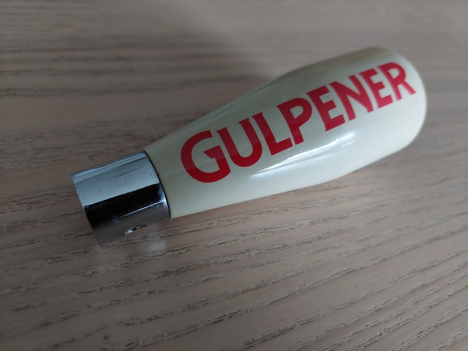 Gulpener taphendel - Zo goed als nieuw, Verzamelen, Ophalen of Verzenden, Zo goed als nieuw, Overige merken