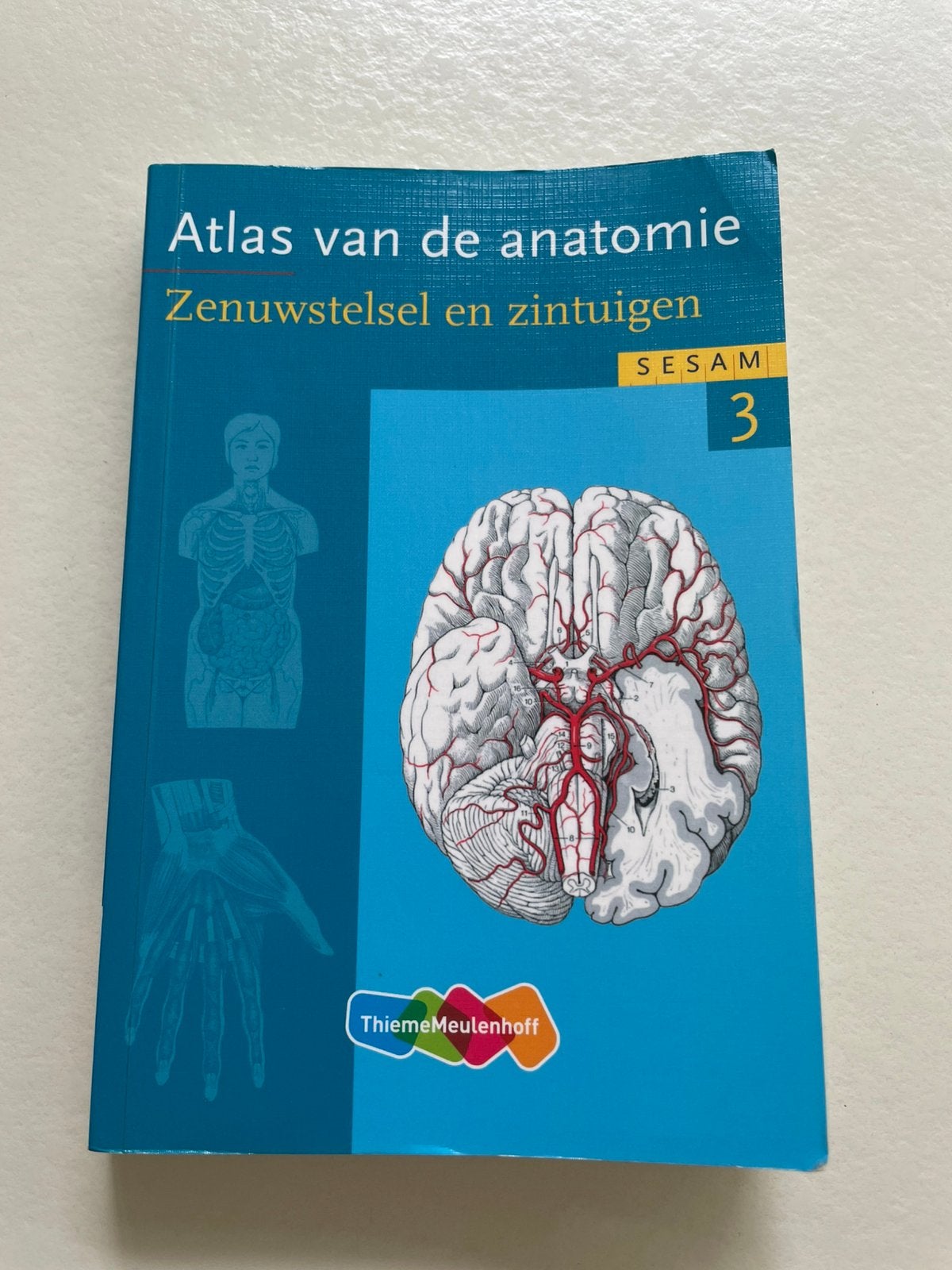 Sesam Atlas van de anatomie deel 3: Zenuwstelsel en zintuige, Ophalen of Verzenden, Zo goed als nieuw, Natuurwetenschap