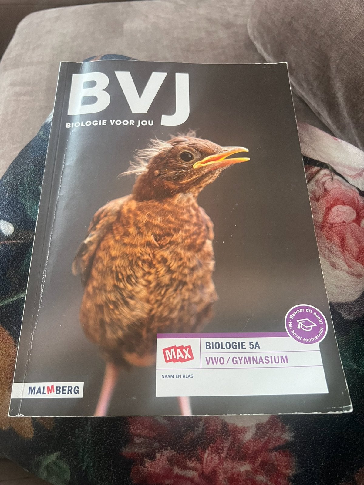 Biologie 5A VWO gymnasium, Boeken, Ophalen of Verzenden, Gelezen