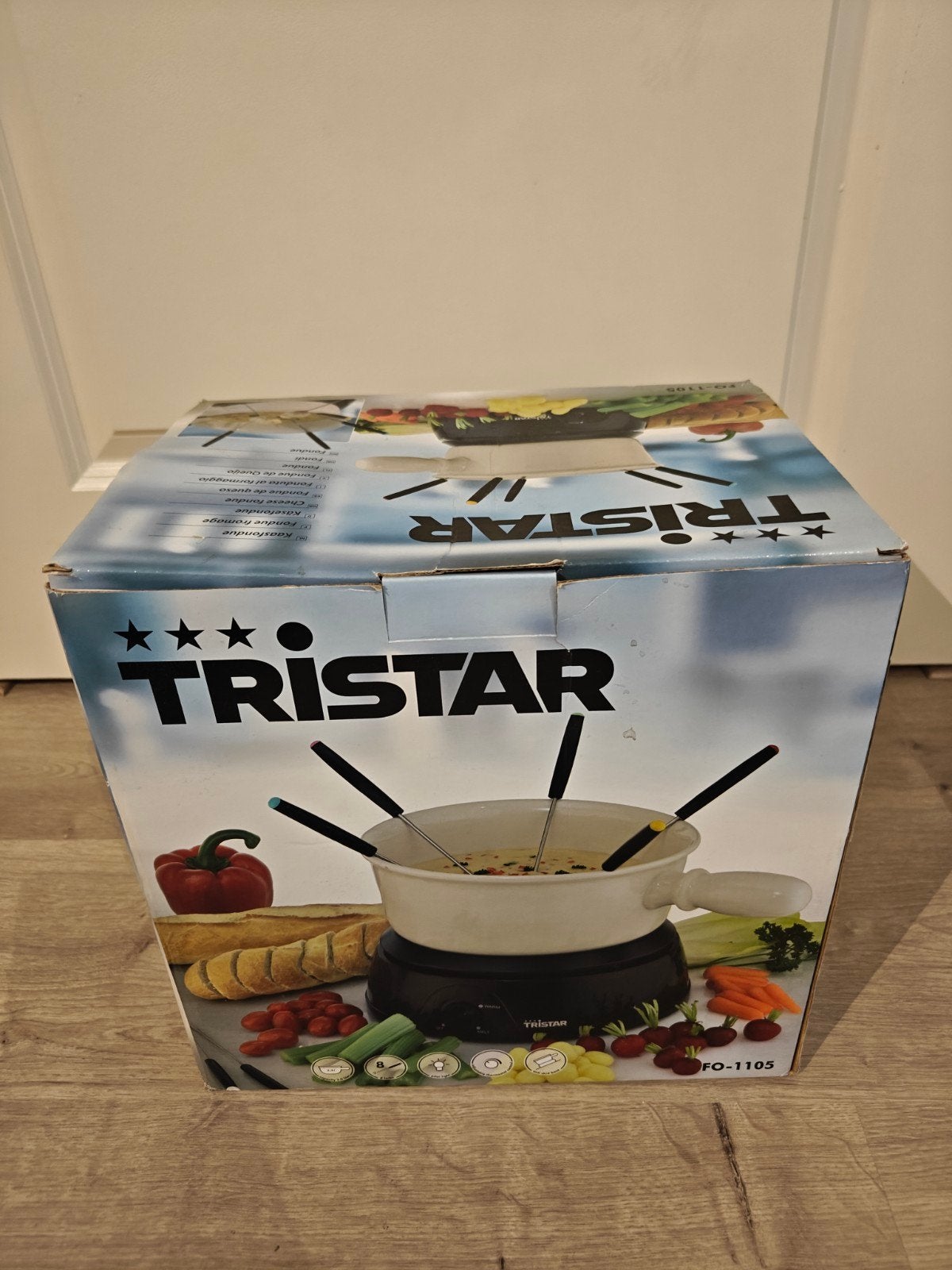 Tristar FO-1105 Kaas fondue, Ophalen, Nieuw, 4 t/m 7 personen