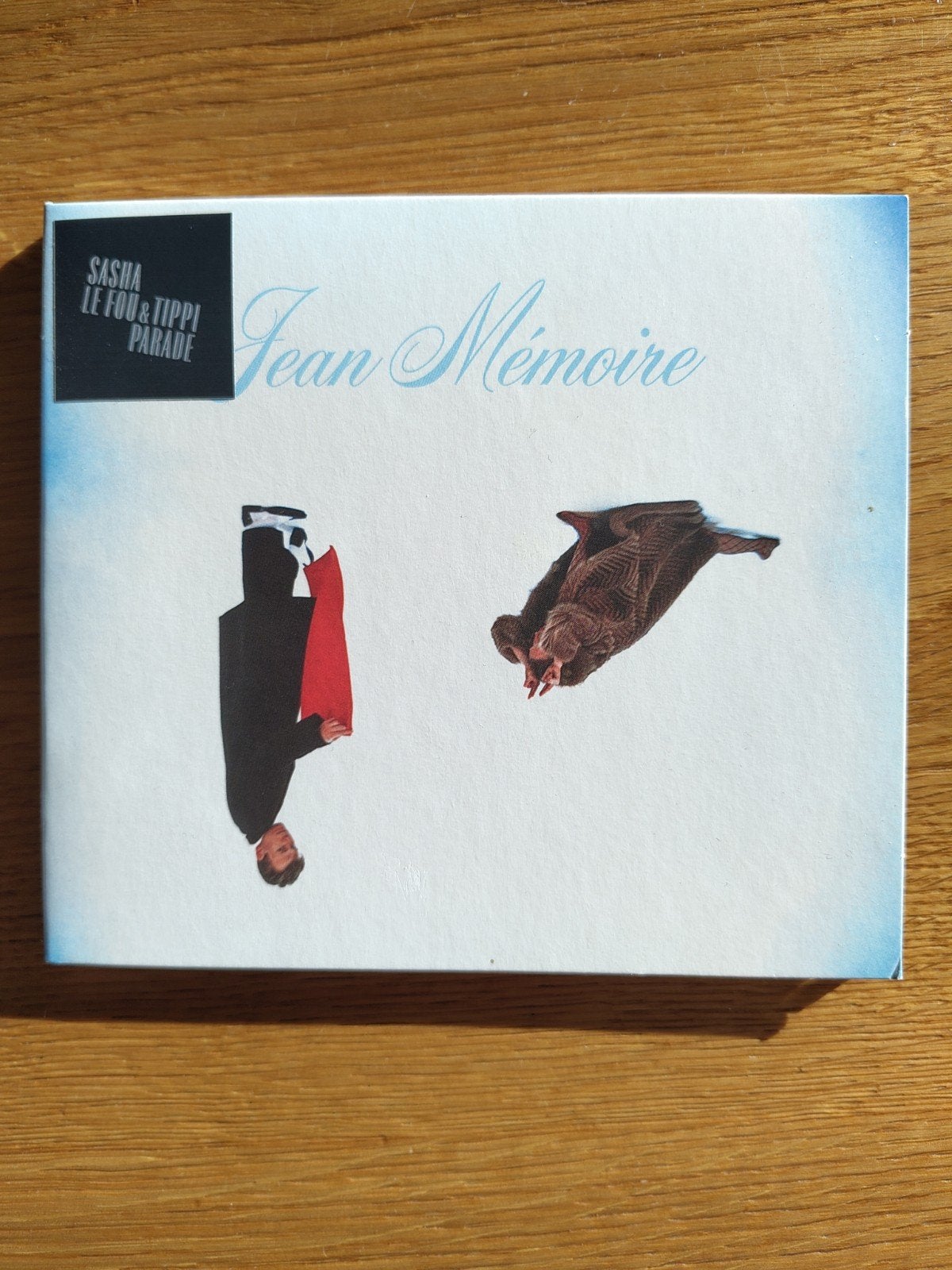 CD Jean Mémoire, Sasha Le Fou & Tippi Parade, Ophalen of Verzenden, Zo goed als nieuw, Album