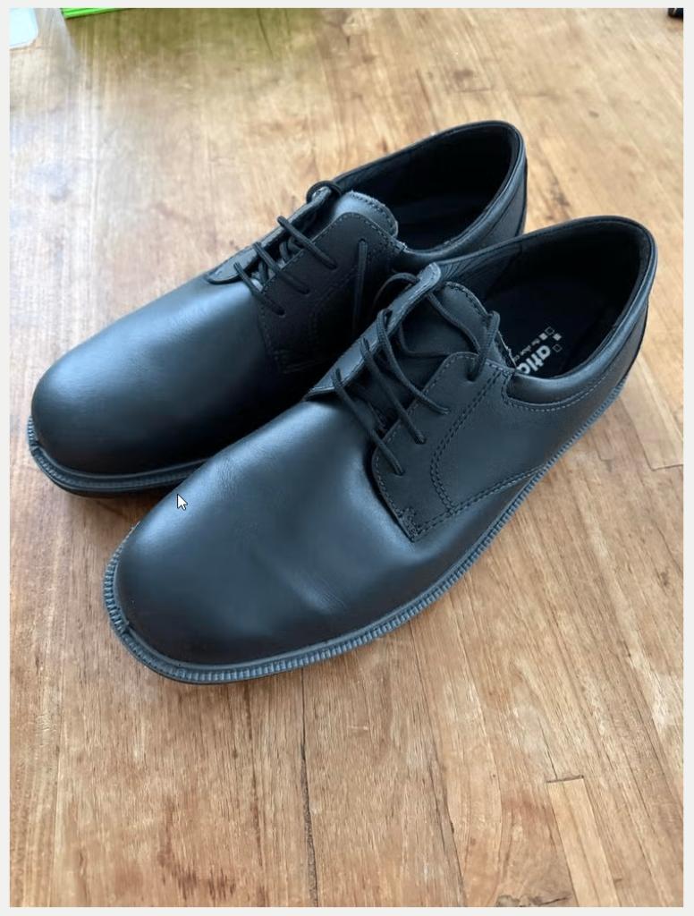 Atlas werkschoenen, maat 42, zwart, Zwart, Ophalen of Verzenden, Zo goed als nieuw, Werkschoenen