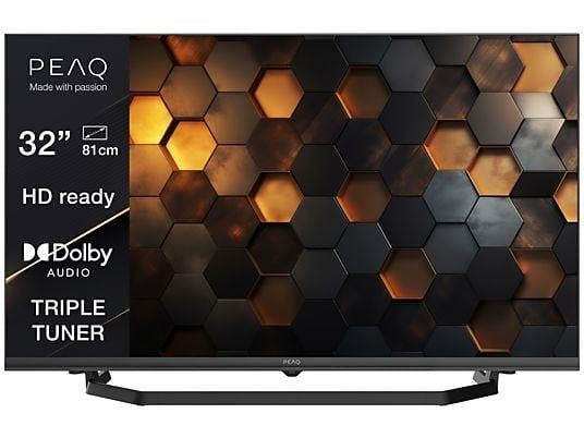 Nieuwe PEAQ  32 Inch/81 cm TV In Dichte Doos, Ophalen, 50 Hz, Nieuw, Samsung