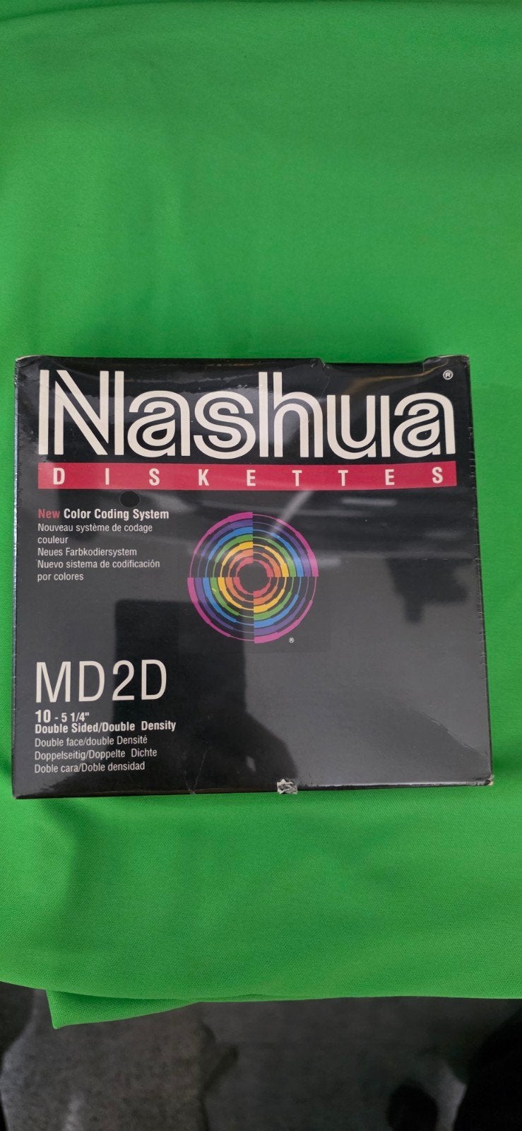Nashua MD2D 3,5" Diskettes – 10 stuks – Nieuw in verpakking, 8mm, (Video)band, Q, Ophalen of Verzenden