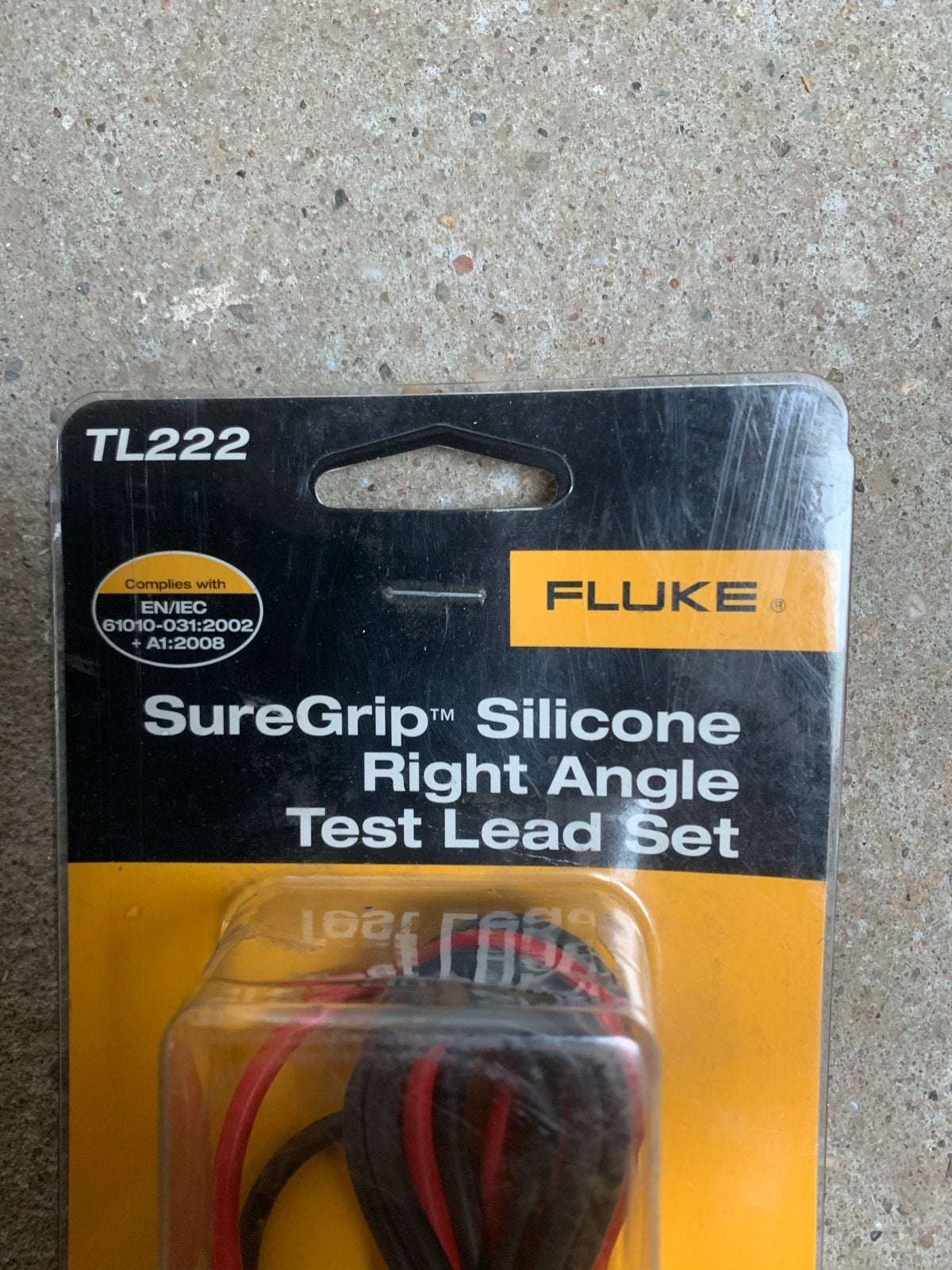 Fluke TL222 SureGrip Siliconen Multimeter Meetsnoeren, Doe-het-zelf en Verbouw, Verzenden, Nieuw, Toebehoren